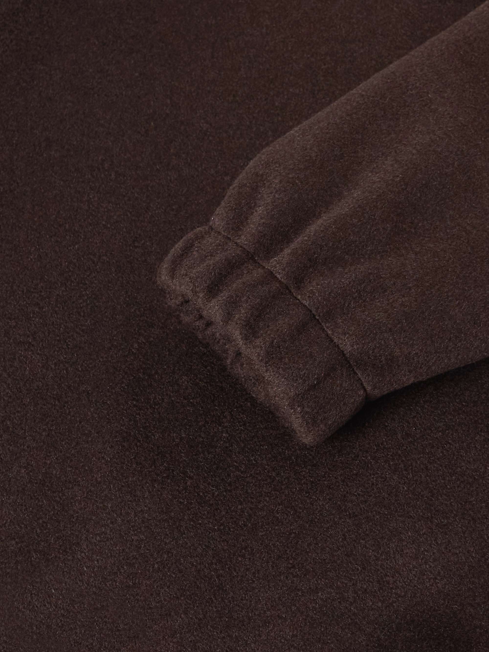 SAMAN AMEL Cashmere Bomber Jacket