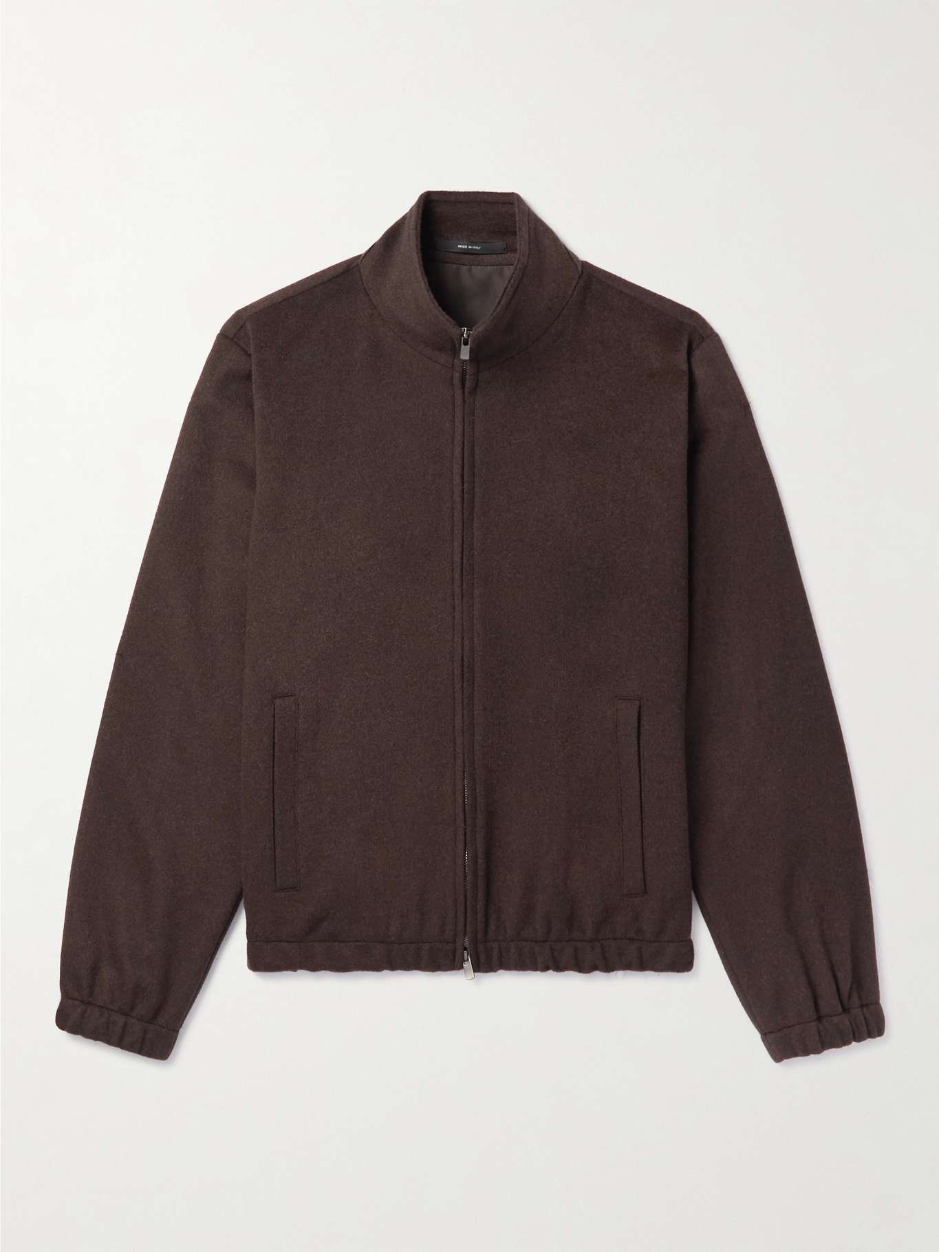 SAMAN AMEL Cashmere Bomber Jacket for Men | MR PORTER