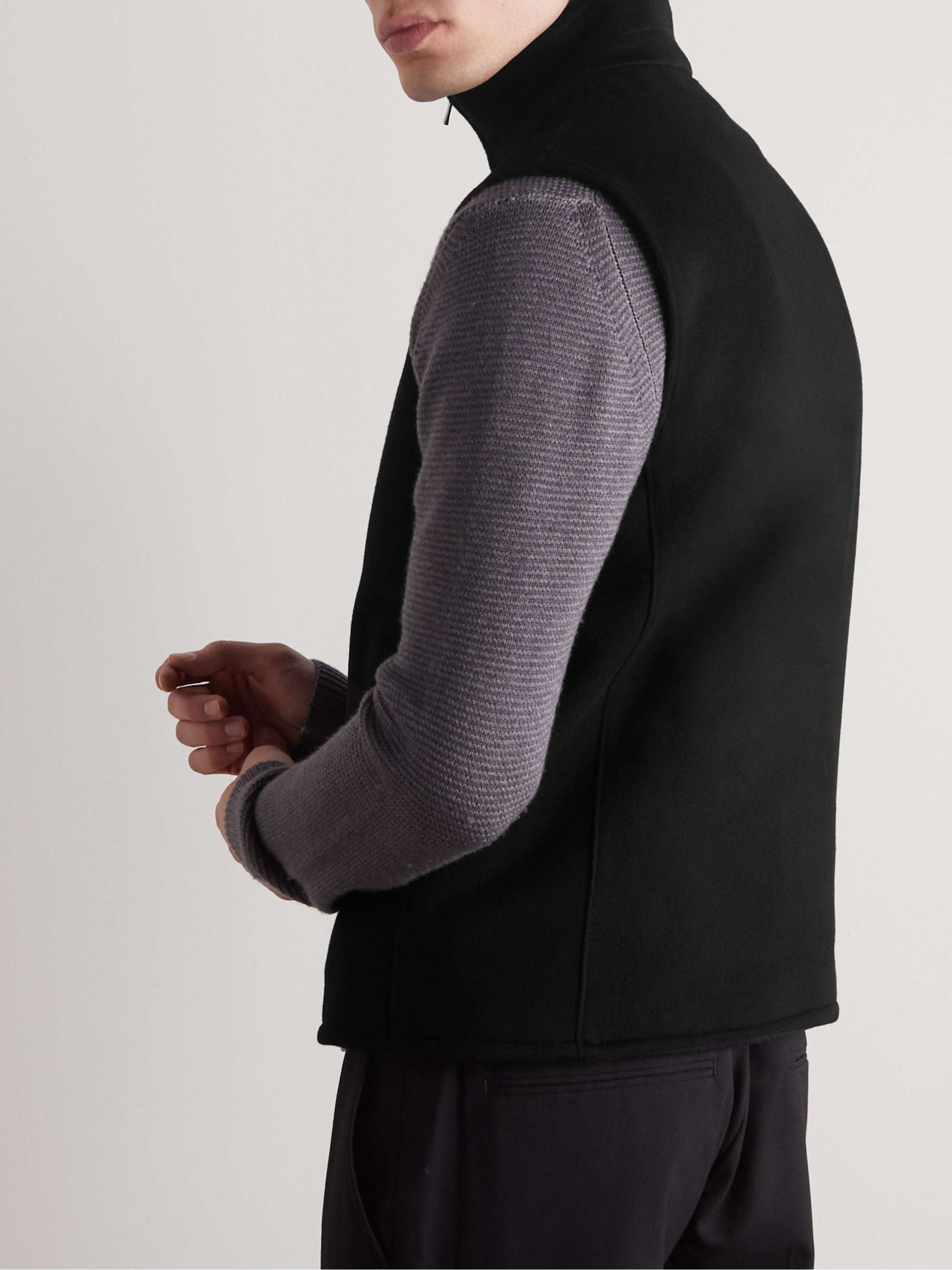 SAMAN AMEL Cashmere Gilet