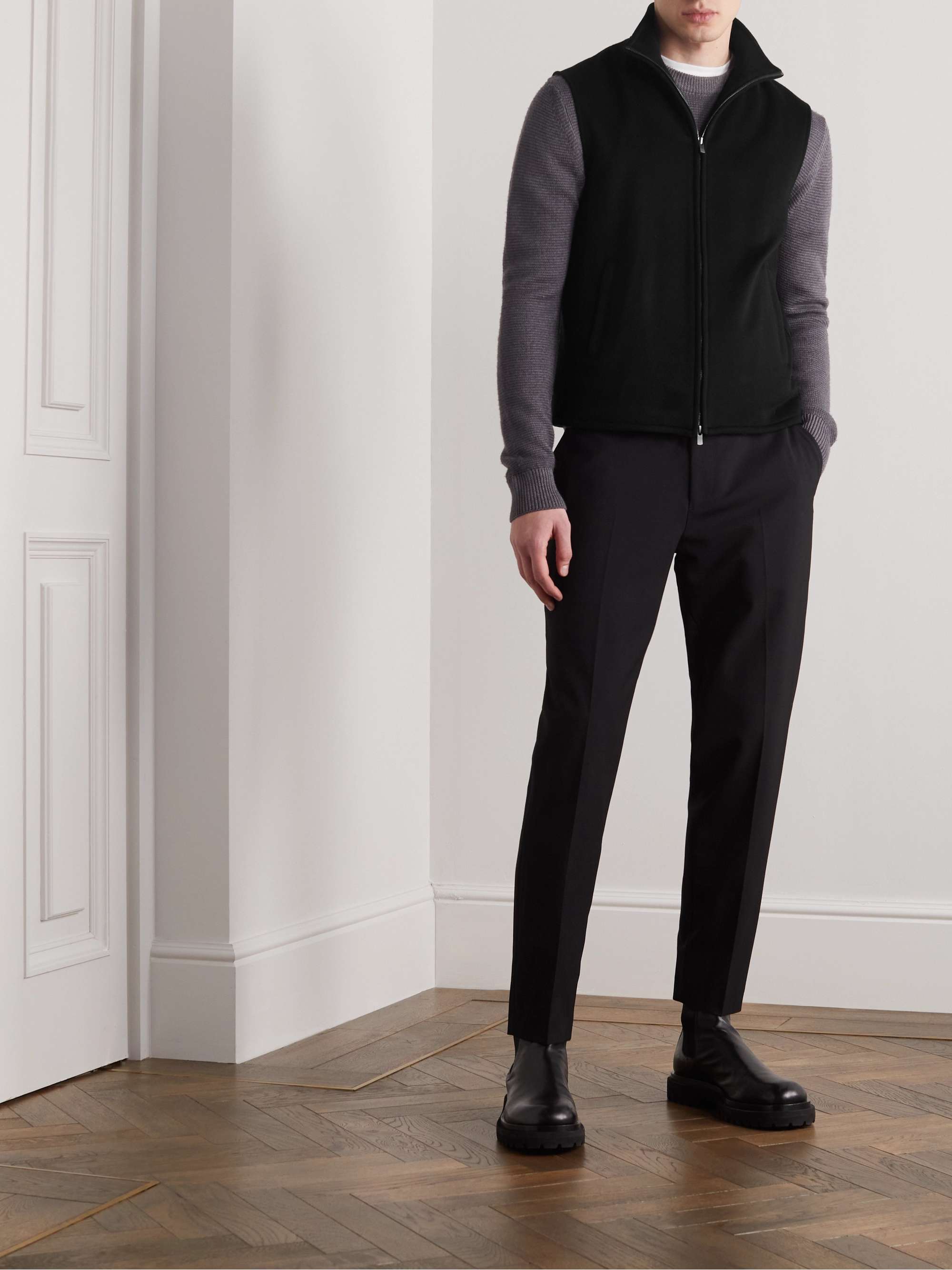SAMAN AMEL Cashmere Gilet