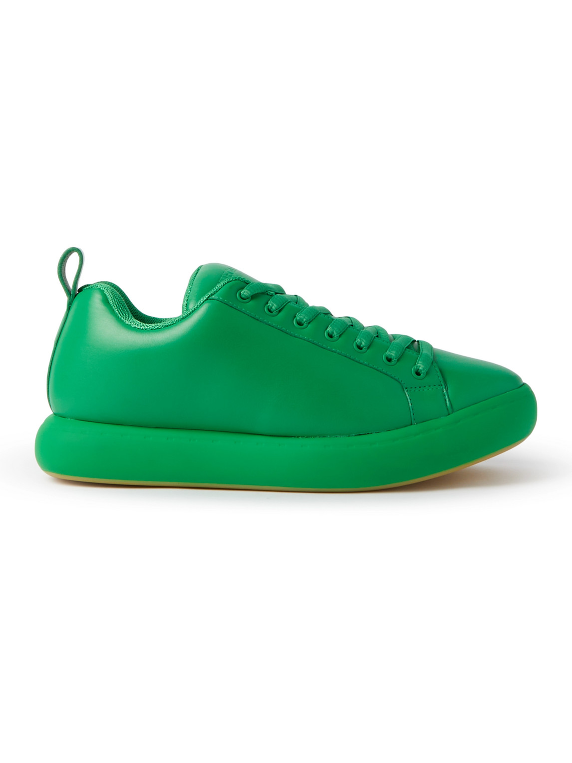 BOTTEGA VENETA LEATHER SNEAKERS