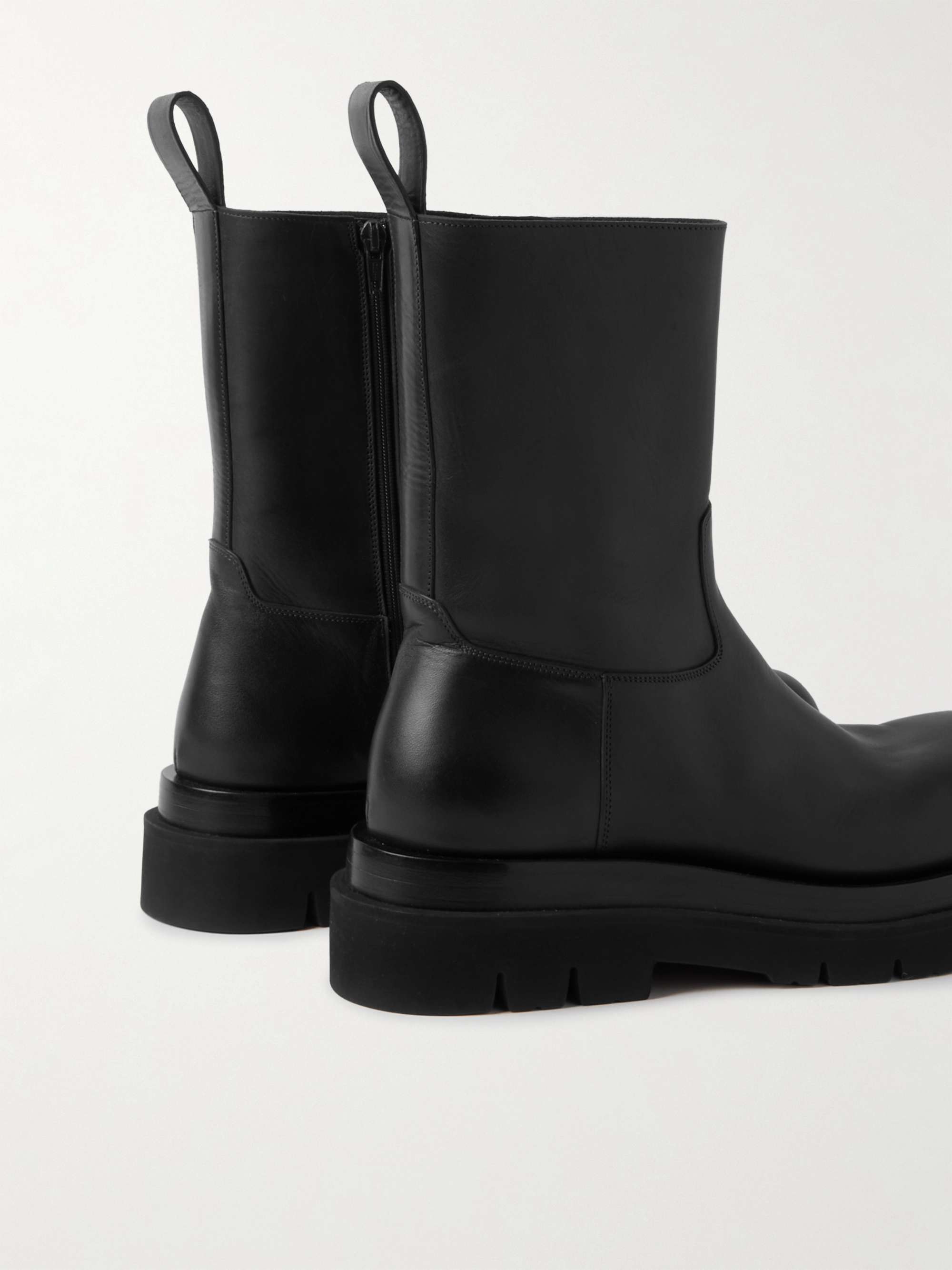 BOTTEGA VENETA Puddle Leather Chelsea Boots