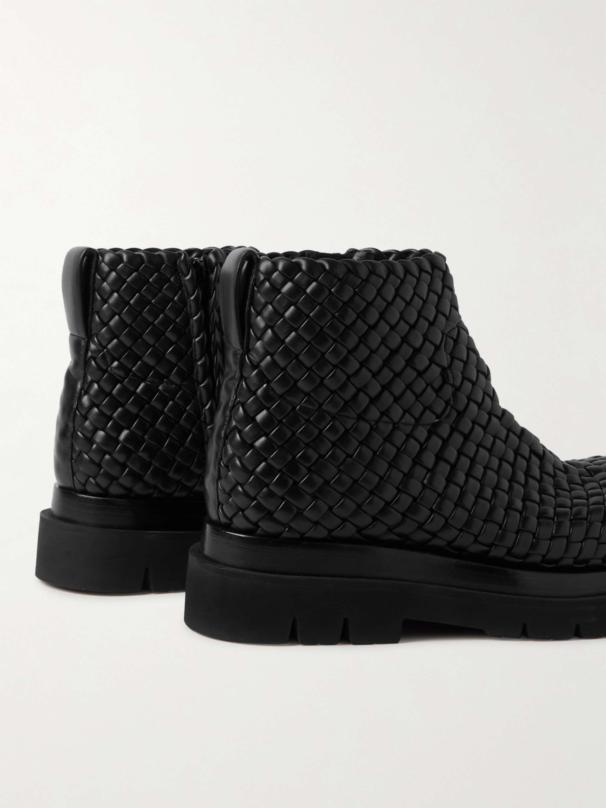 BOTTEGA VENETA Leather Boots