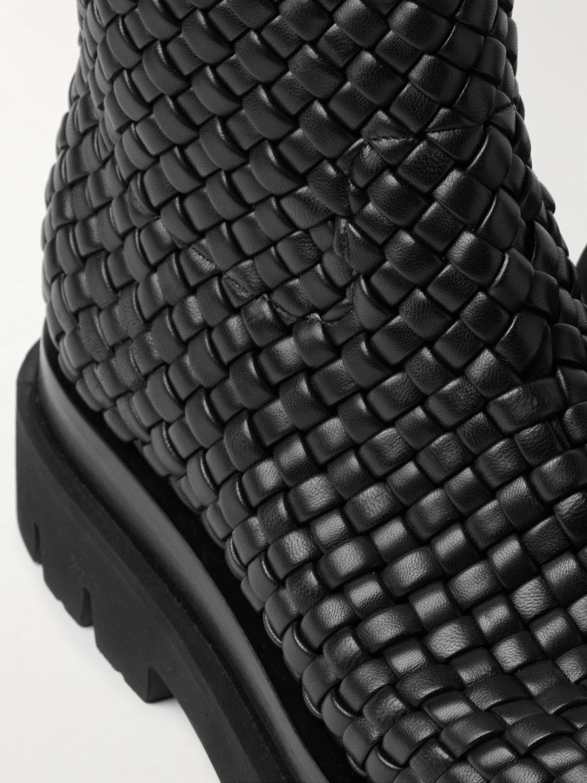 BOTTEGA VENETA Leather Boots