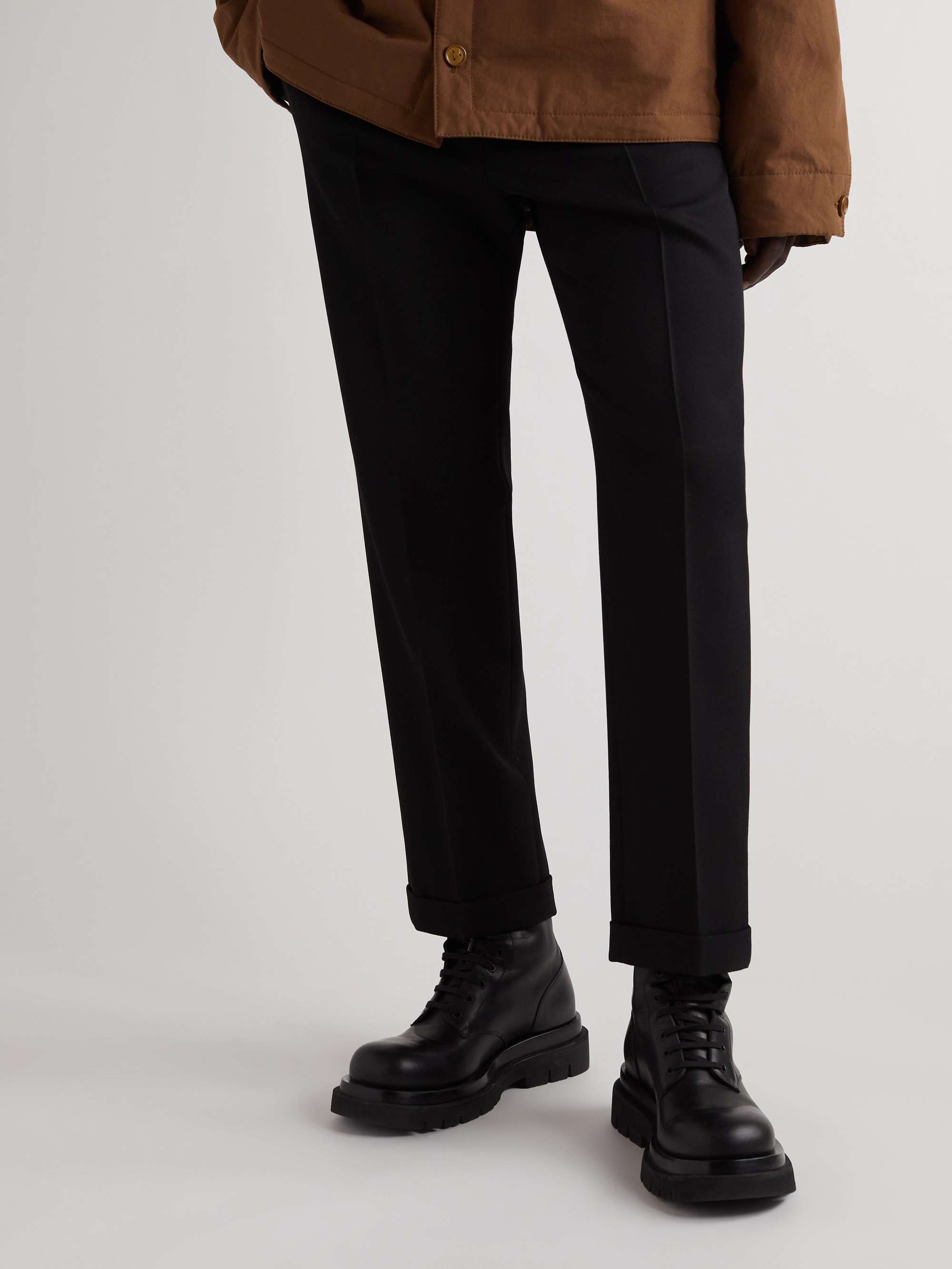 BOTTEGA VENETA Leather Lace-Up Boots for Men | MR PORTER BOTTEGA VENETA Leather Lace-Up Boots for Men | MR PORTER