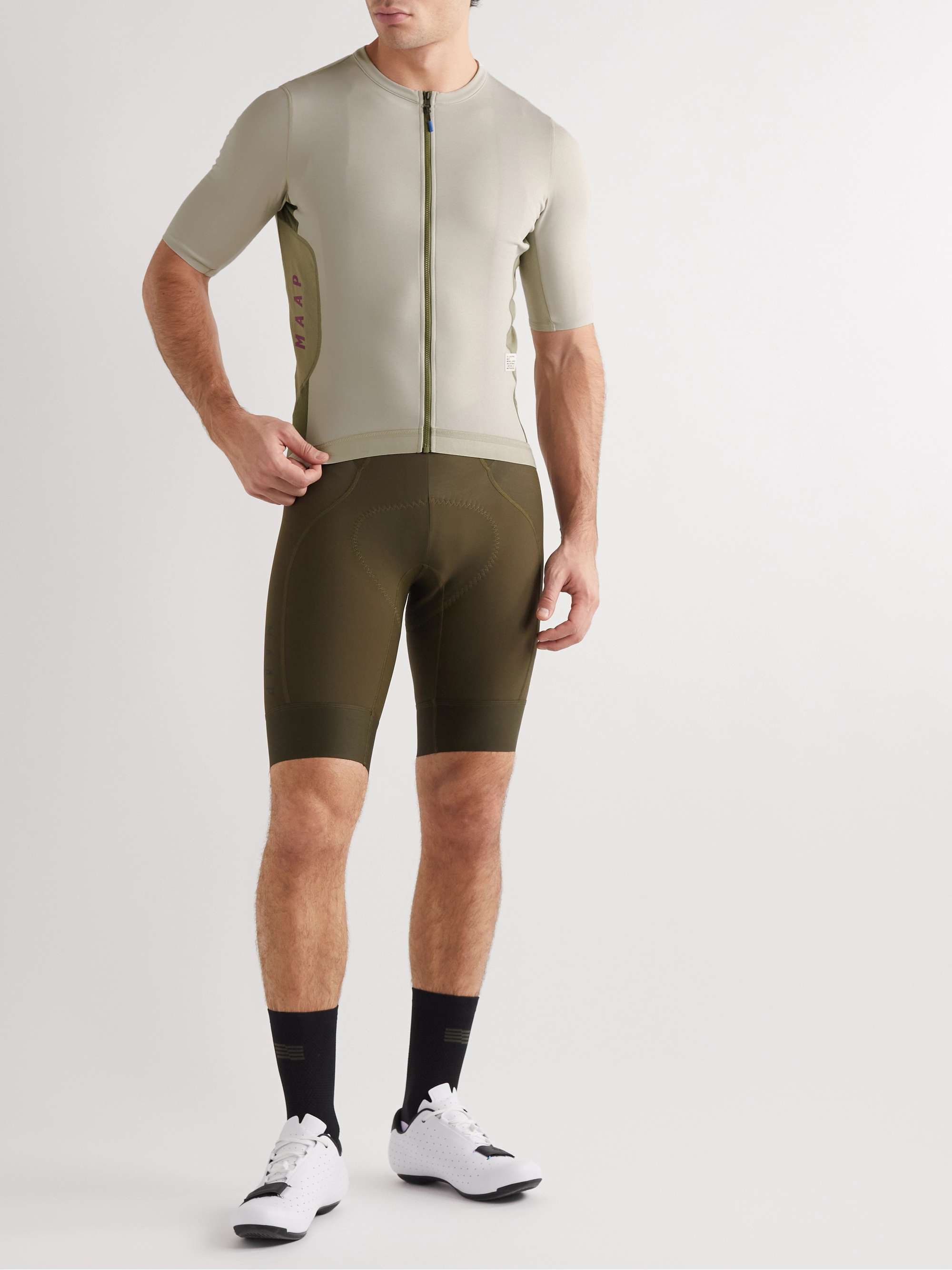 MAAP Alt_Road Ripstop-Panelled Stretch-Jersey Cycling Jersey