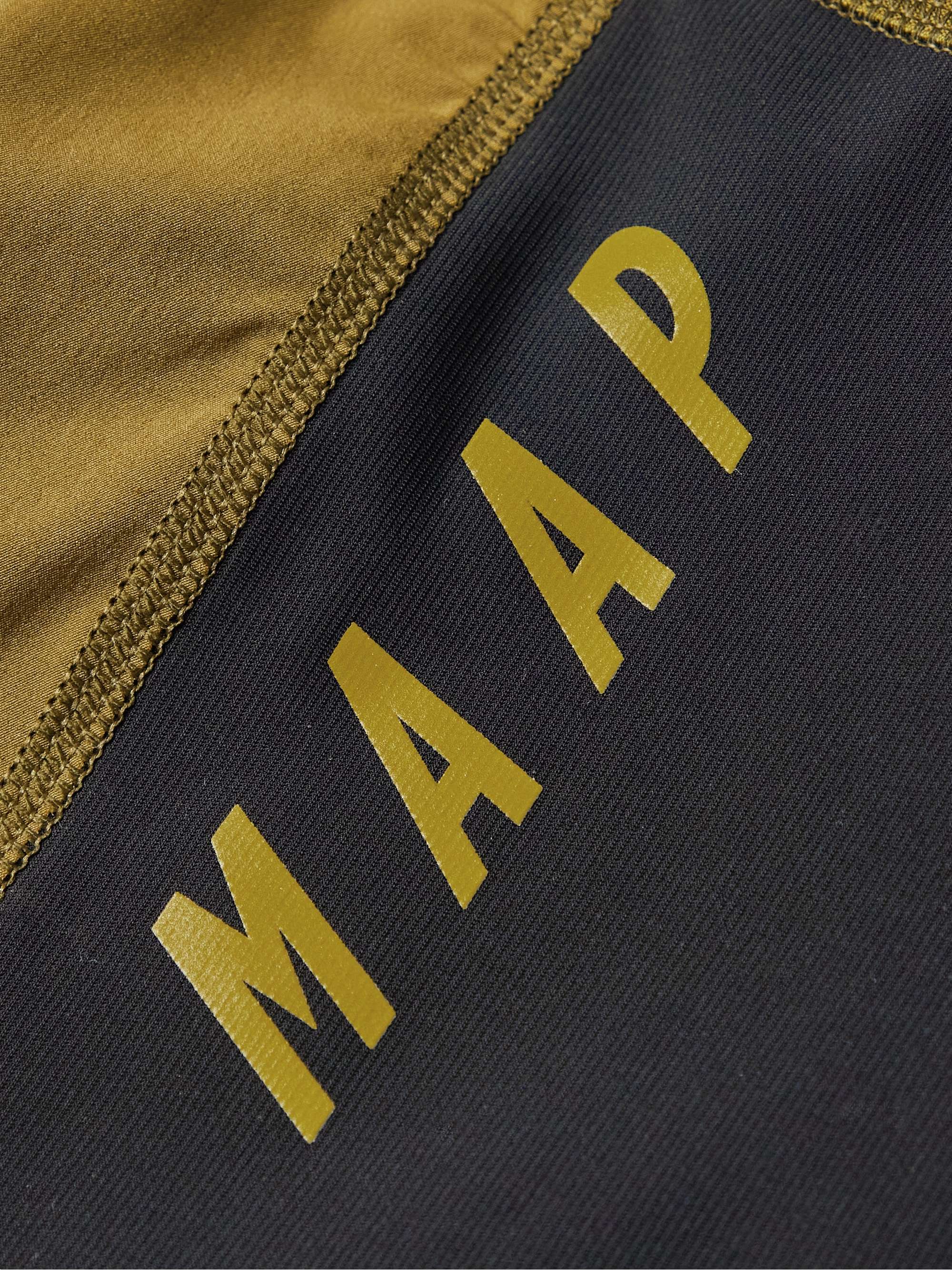 MAAP Alt_Road Cargo Mesh-Trimmed Stretch-Jersey Cycling Bib Shorts