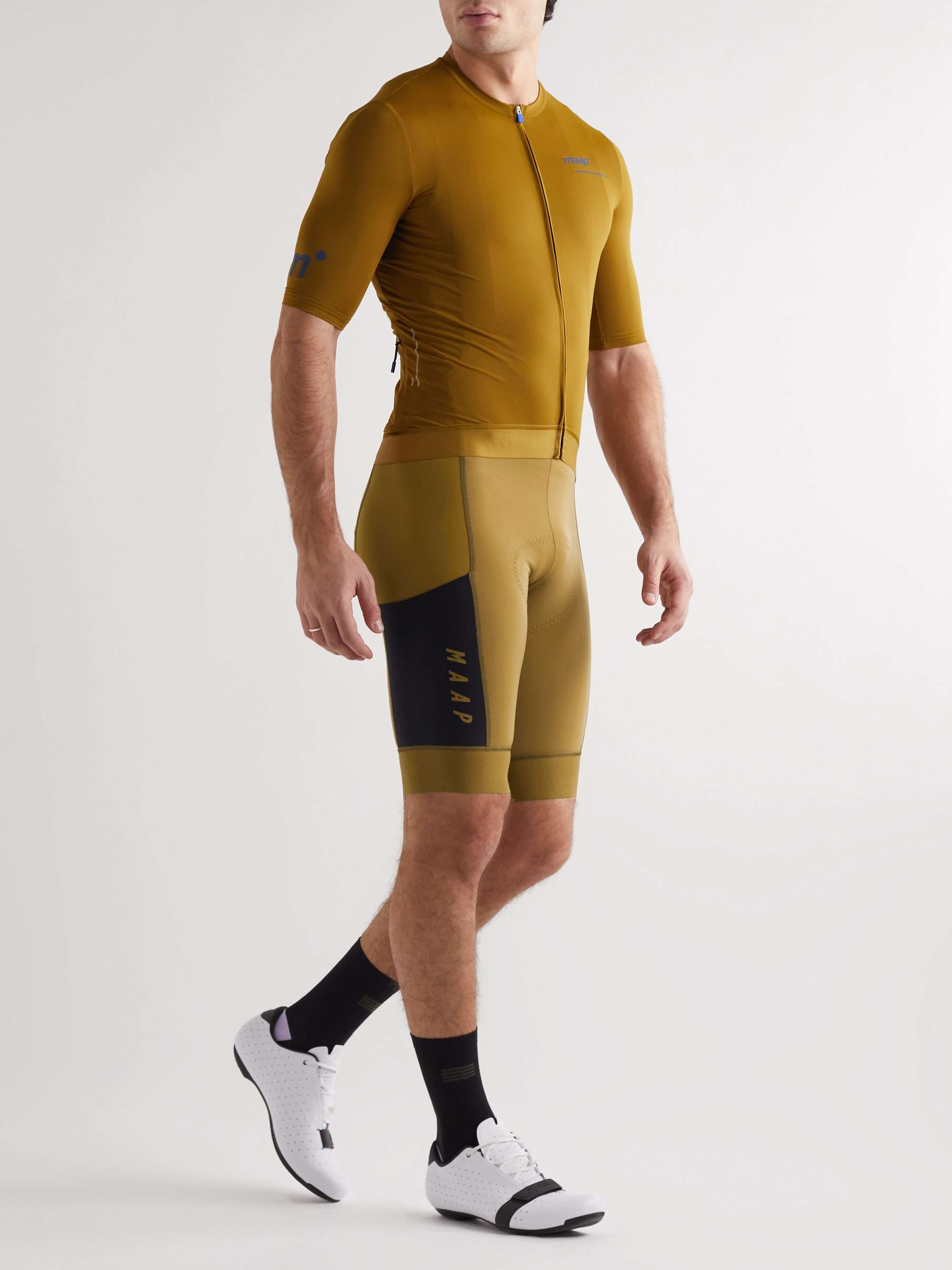 MAAP Alt_Road Cargo Mesh-Trimmed Stretch-Jersey Cycling Bib Shorts