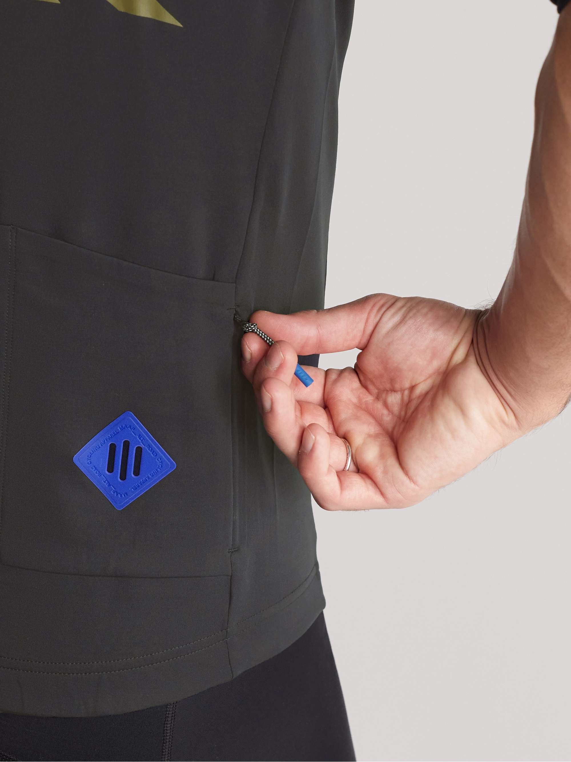 MAAP Alt_Road Logo- Print Stretch-Jersey Cycling Jersey