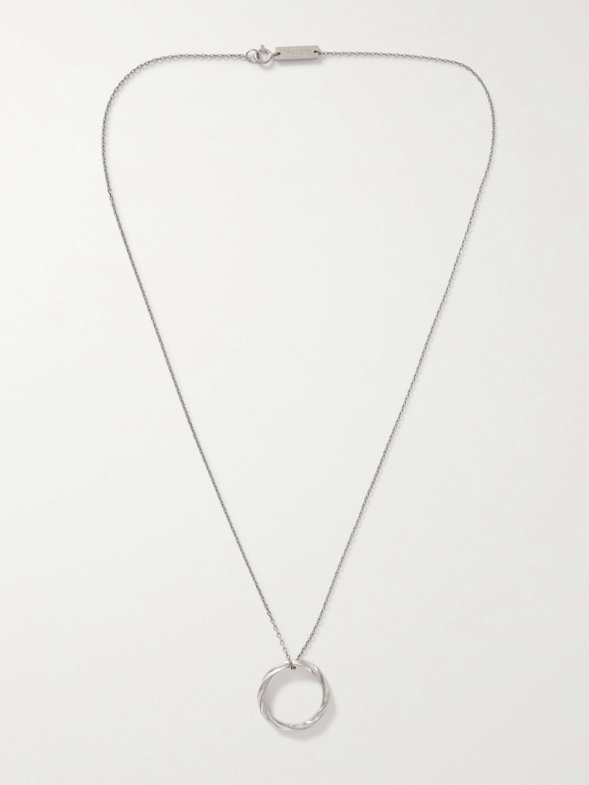 Silver Pendant Necklace
