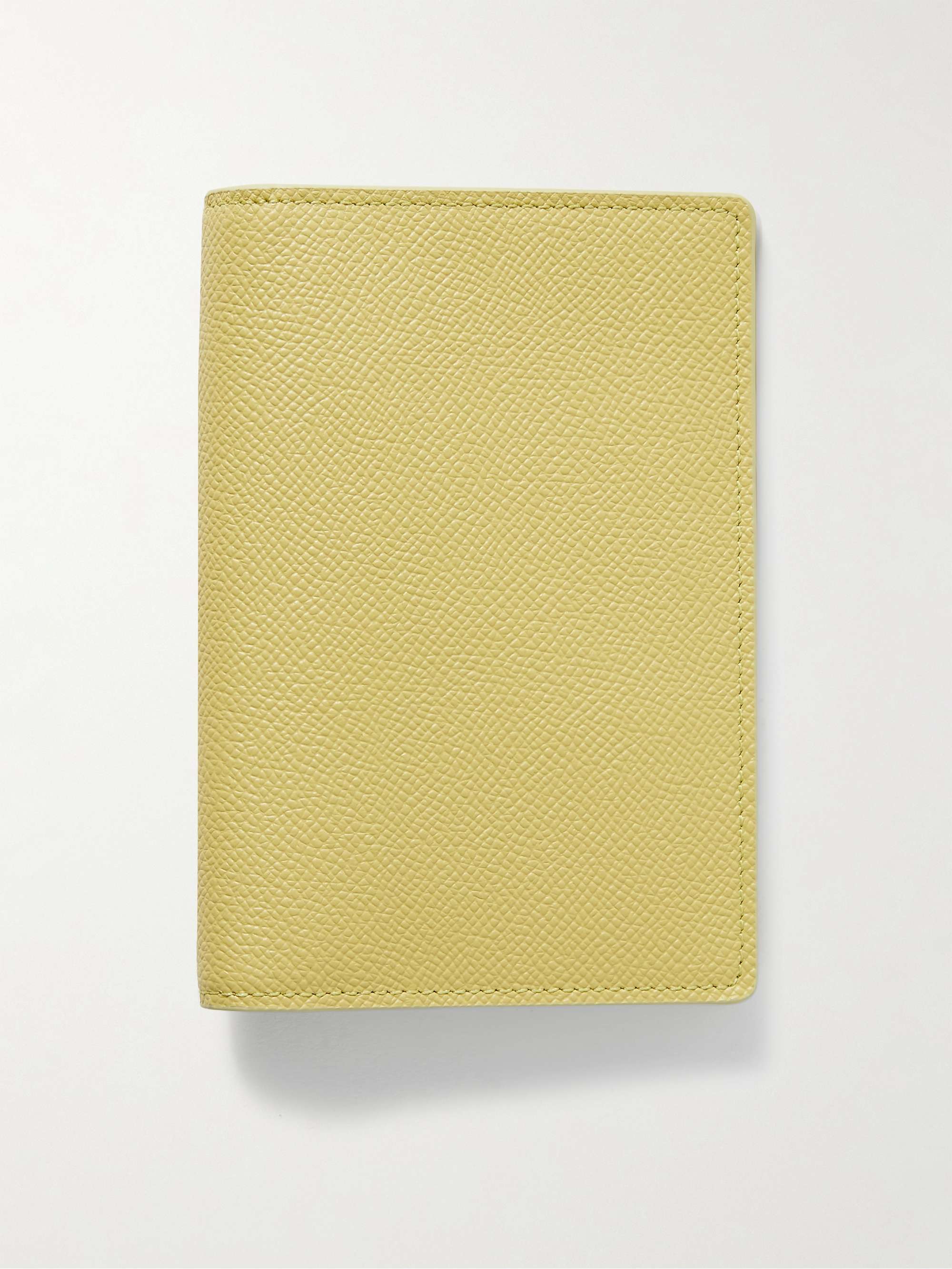 MAISON MARGIELA Full-Grain Leather Passport Cover for Men | MR PORTER