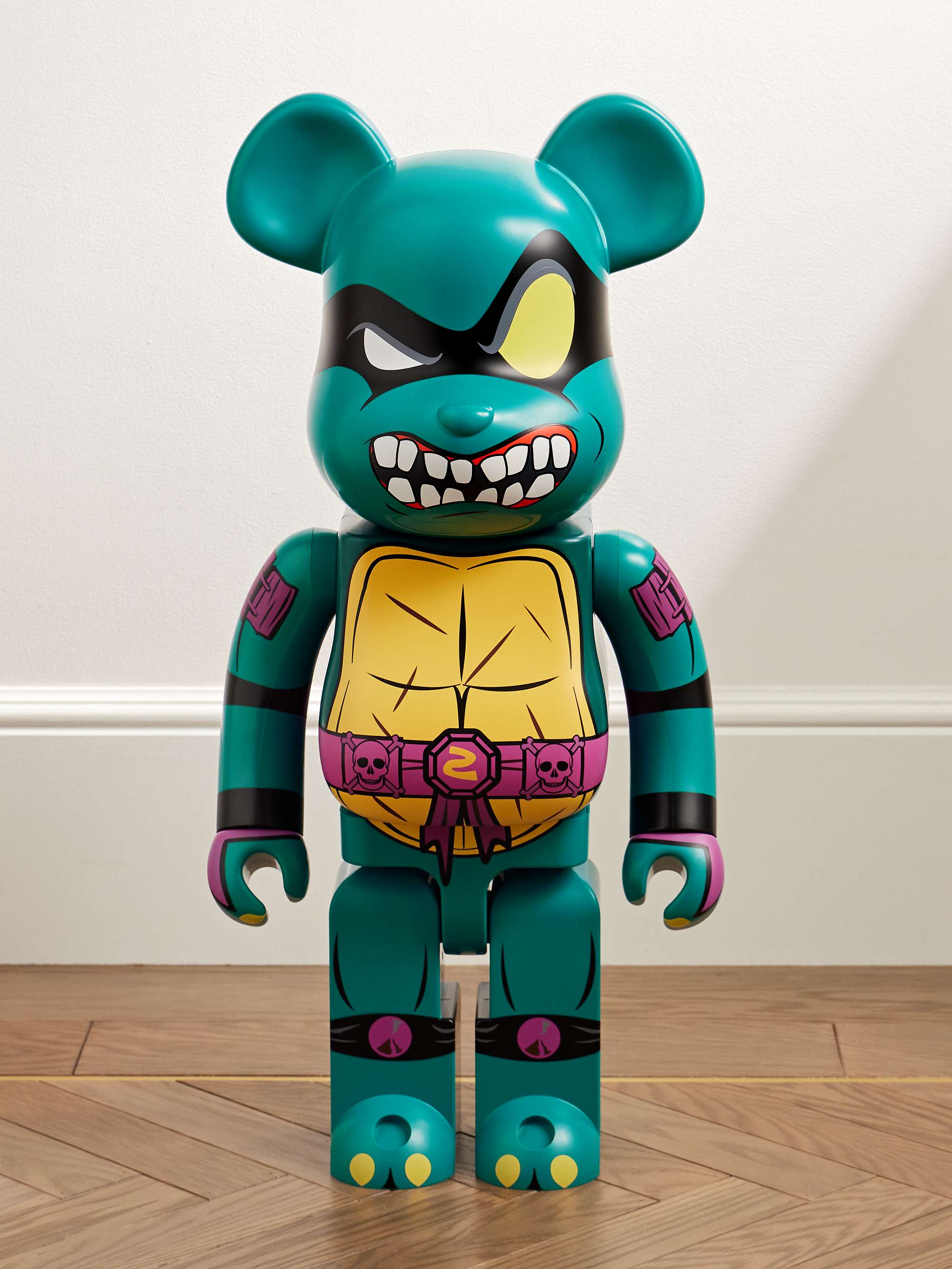 BE@RBRICK + Slash 1000% Printed PVC Figurine for Men | MR PORTER