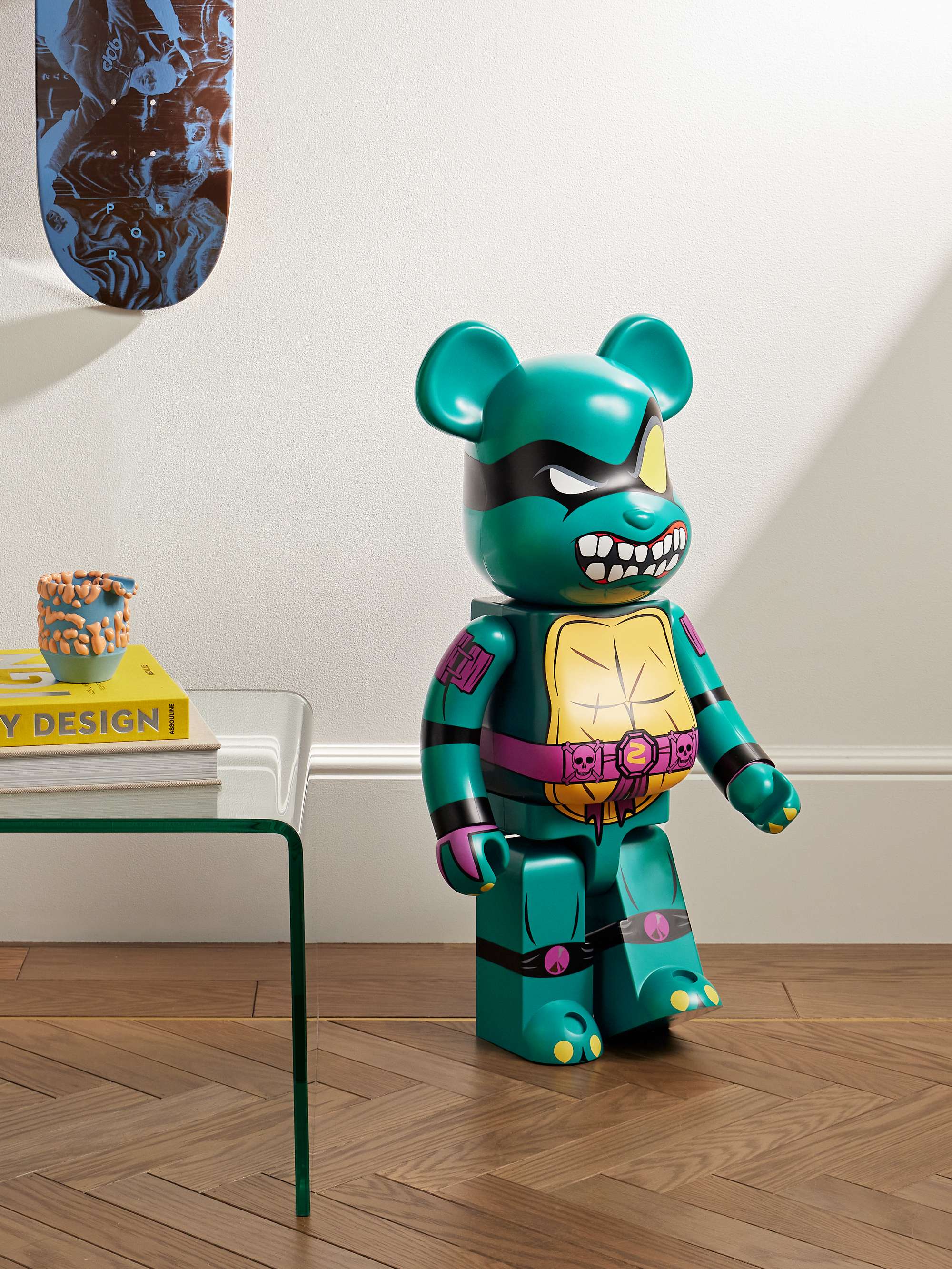 BE@RBRICK + Slash 1000% Printed PVC Figurine for Men | MR PORTER