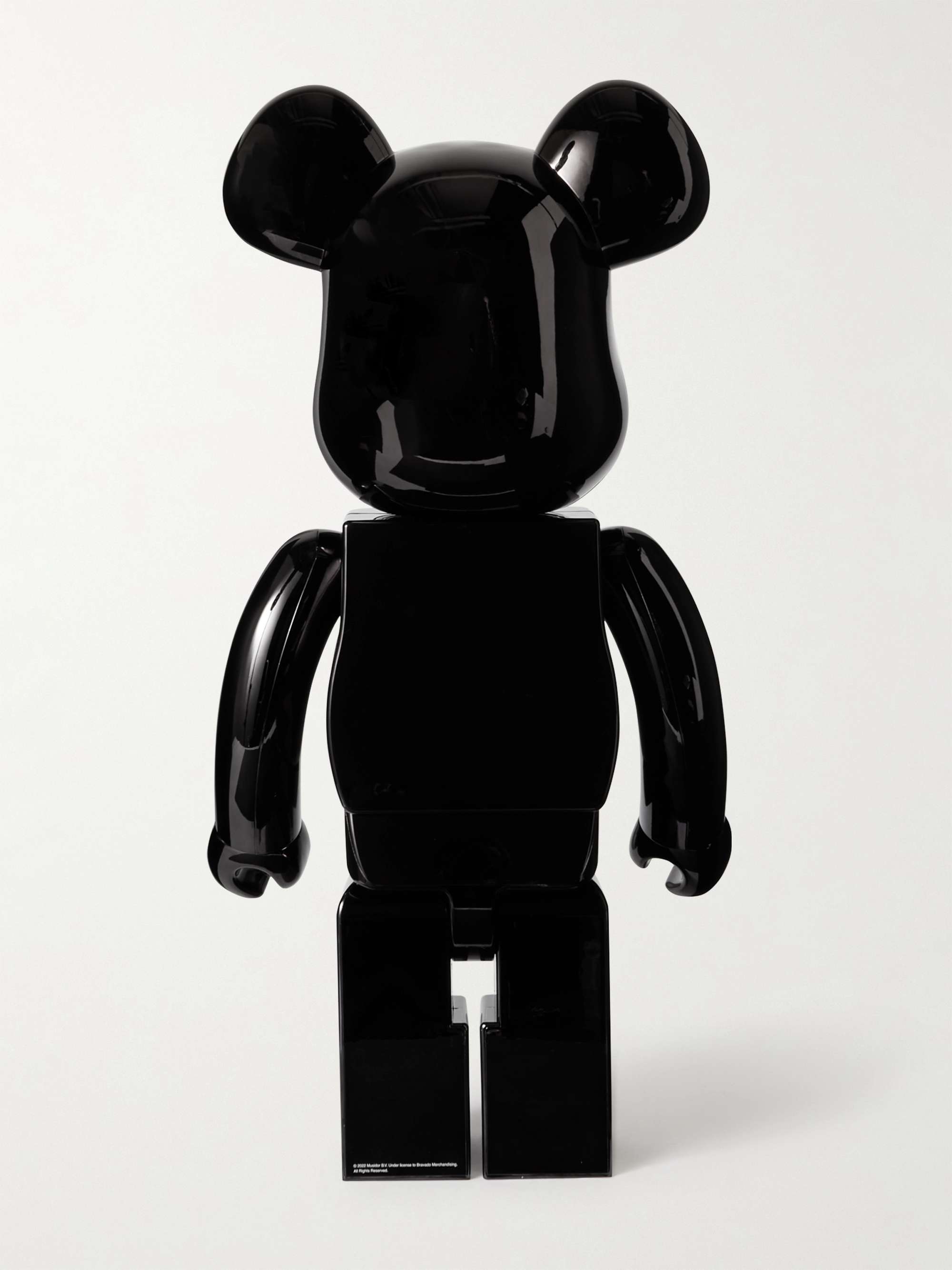 BE@RBRICK + The Rolling Stones 1000% Printed Chrome PVC Figurine