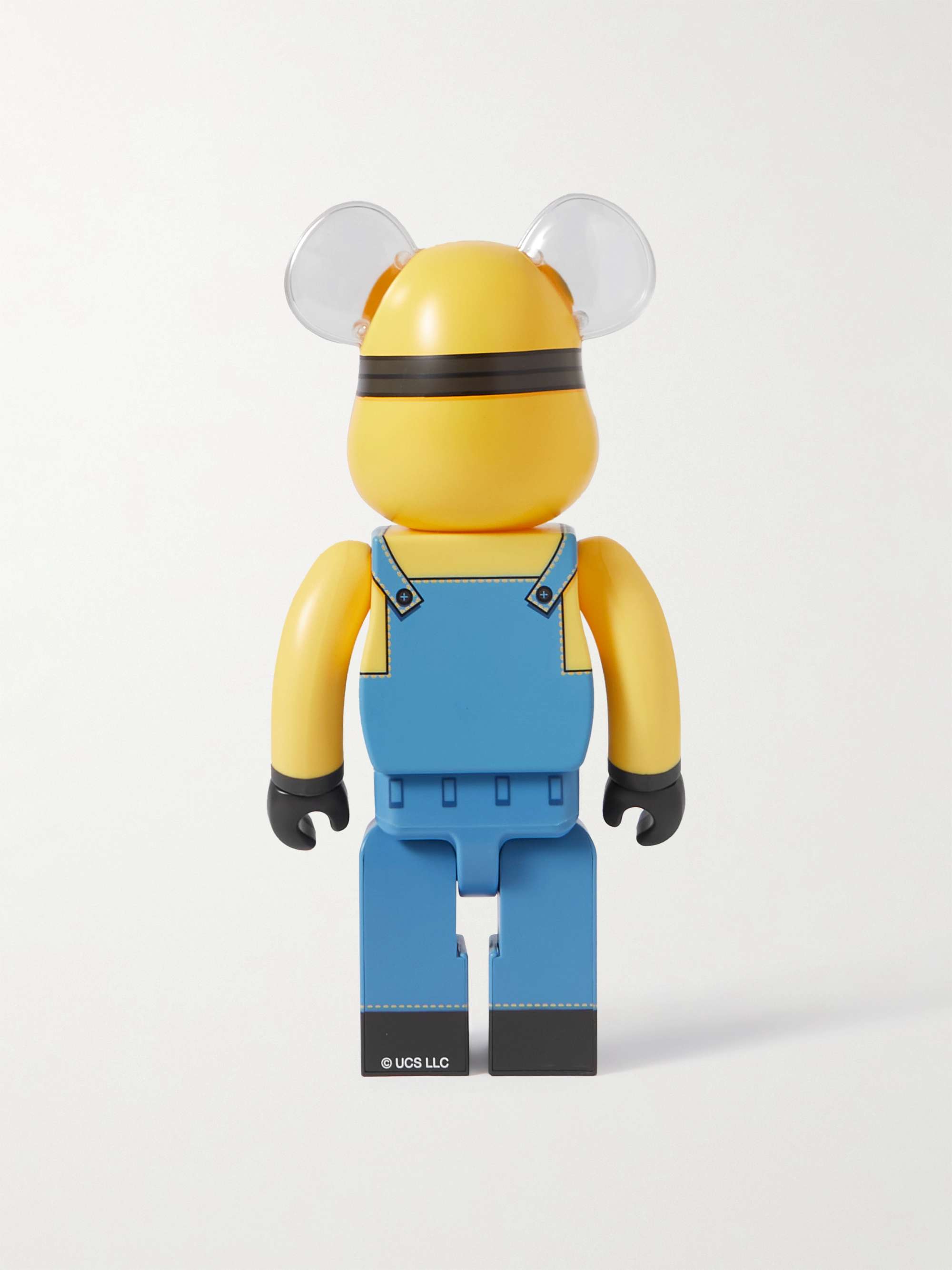 BE@RBRICK + 미니언즈 오토 400% 프린트 PVC 피규어