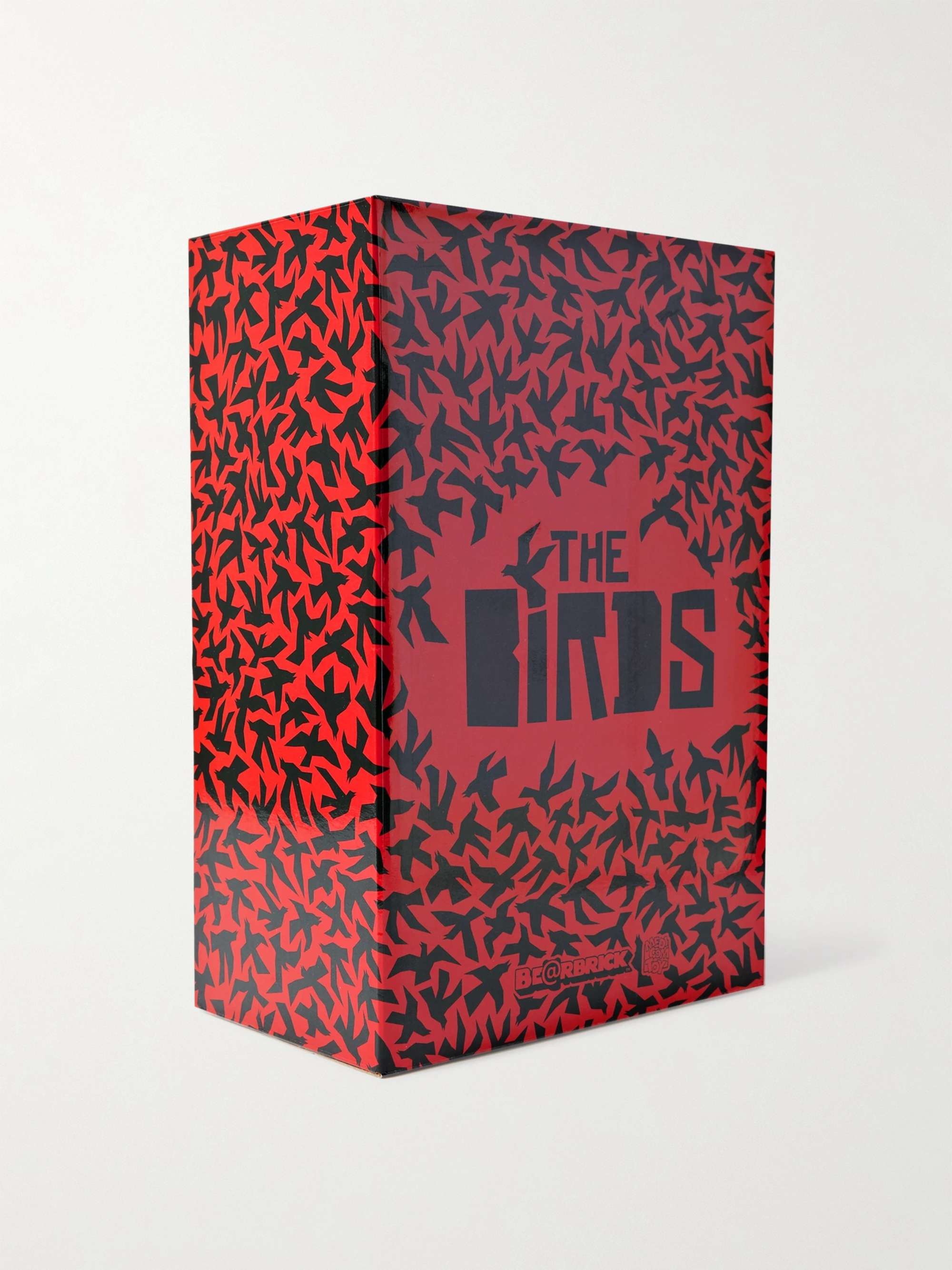BE@RBRICK + The Birds 100% + 400% Printed PVC Figurine Set