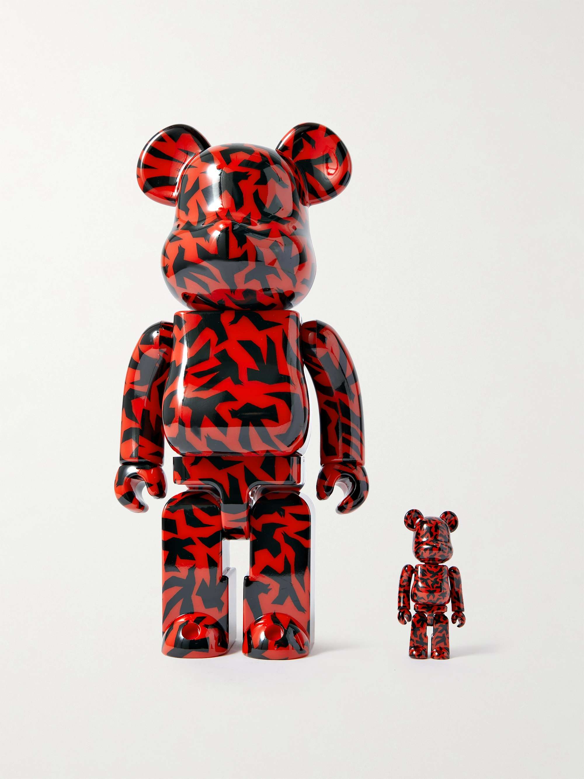 BE@RBRICK + The Birds 100% + 400% Printed PVC Figurine Set