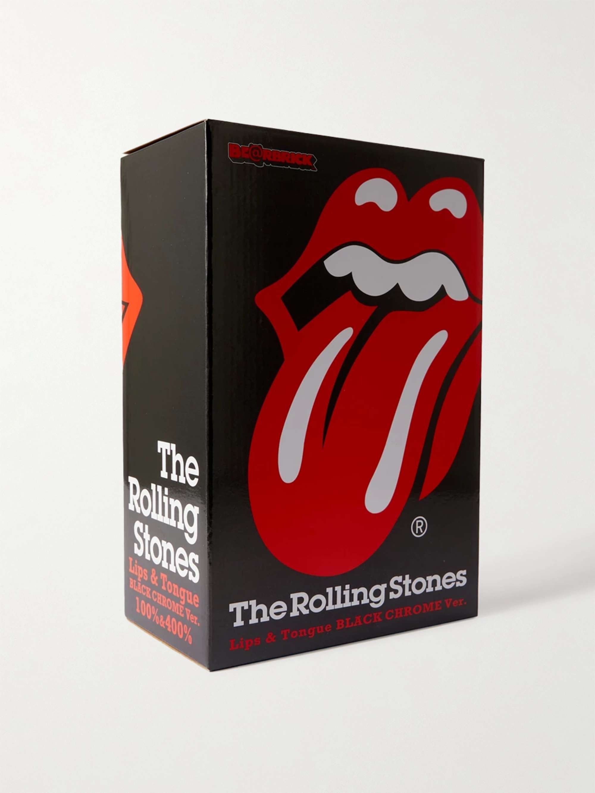 BE@RBRICK + The Rolling Stones % + % Printed PVC Figurine