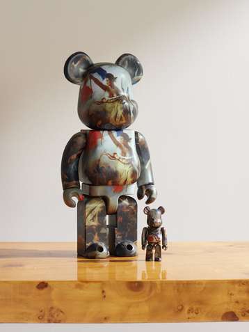 Helinox Crafts Aluminum BE@RBRICK Figures