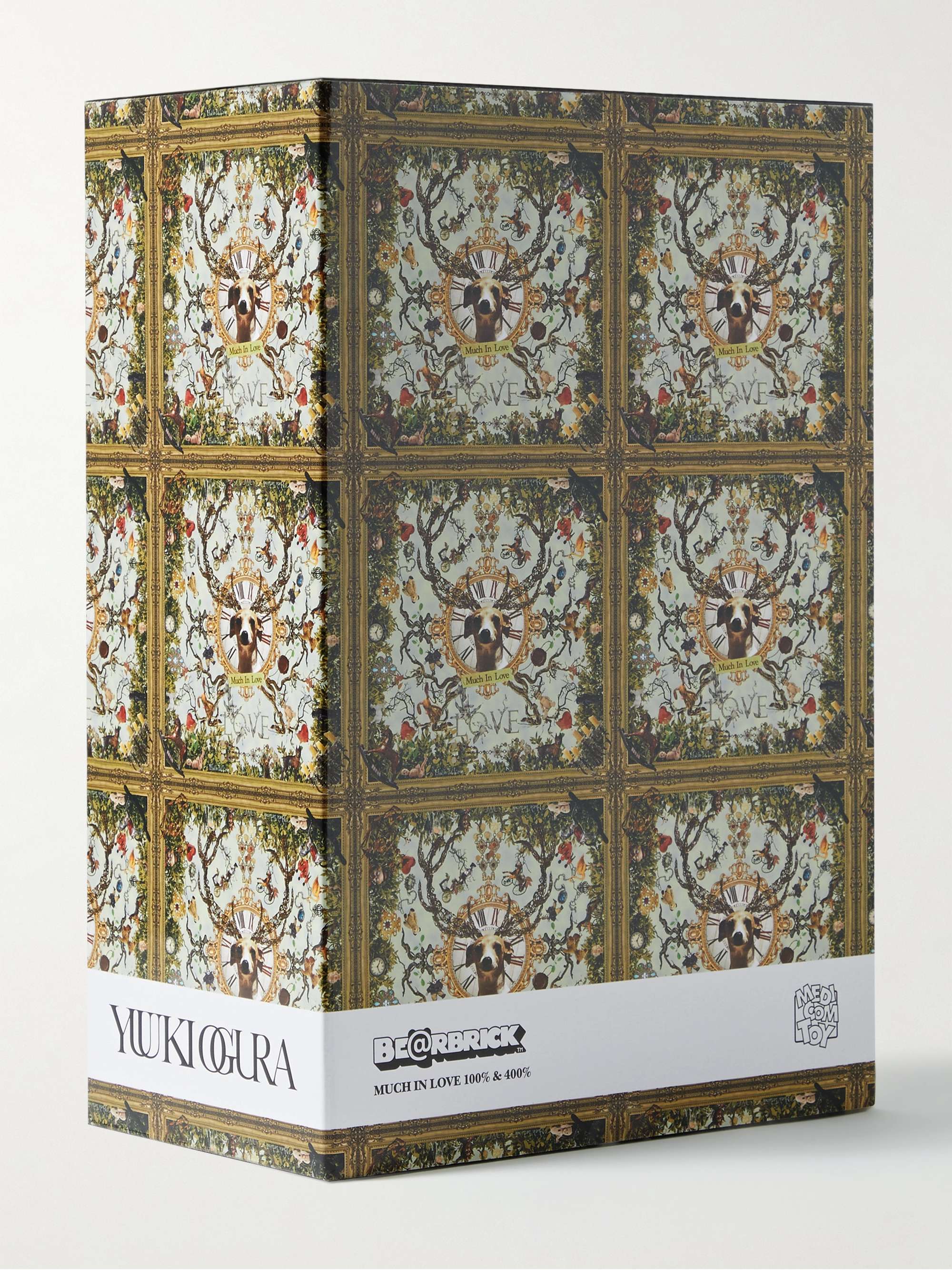 BE@RBRICK + Yuuki Ogura 100% + 400% Printed PVC Figurine Set