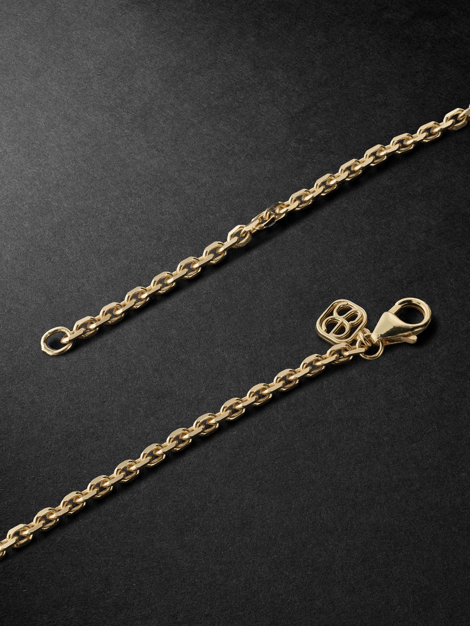 SYDNEY EVAN Gold Diamond Pendant Necklace