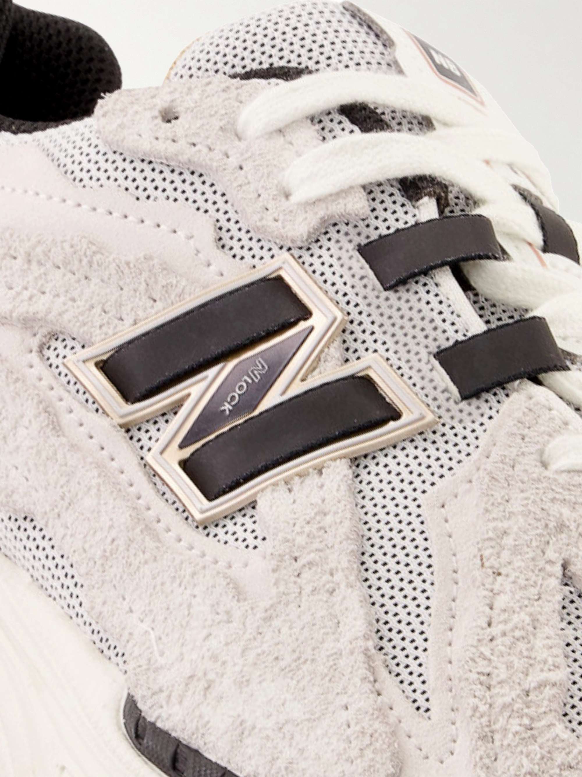 NEW BALANCE 1906 Protection Pack Brushed-Suede and Mesh Sneakers