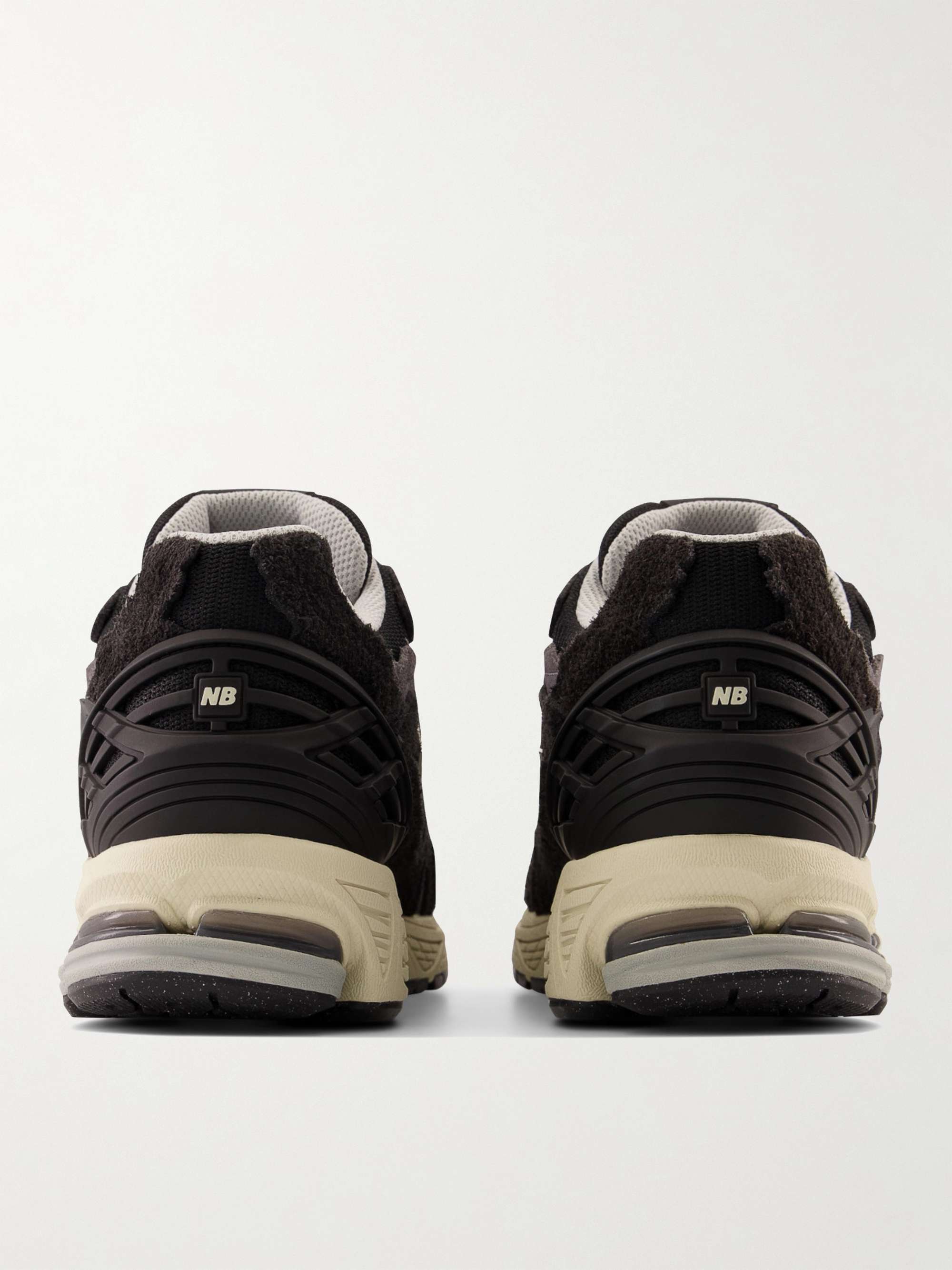 NEW BALANCE 1906 Protection Pack Brushed-Suede and Mesh Sneakers