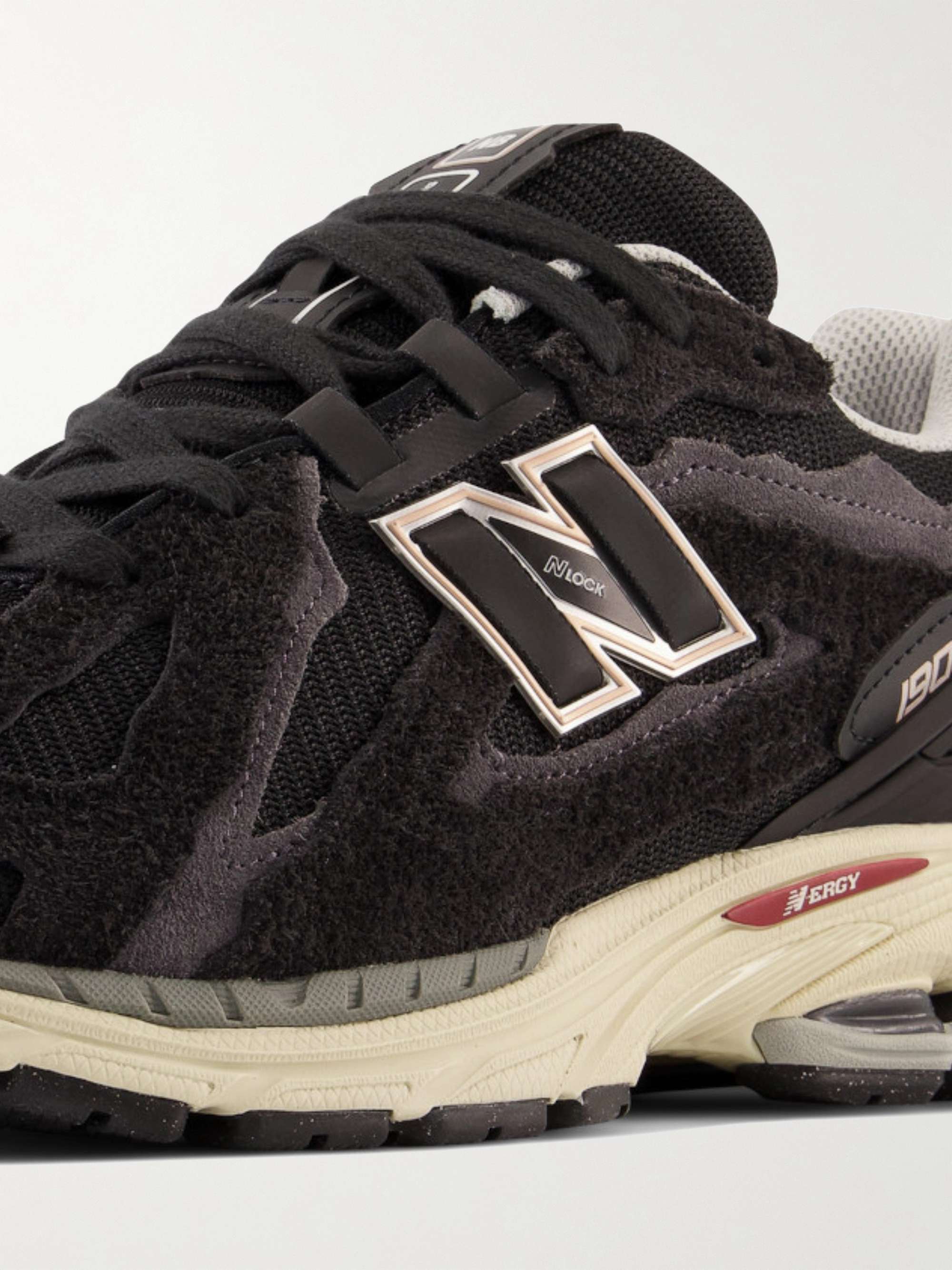 NEW BALANCE 1906 Protection Pack Brushed-Suede and Mesh Sneakers