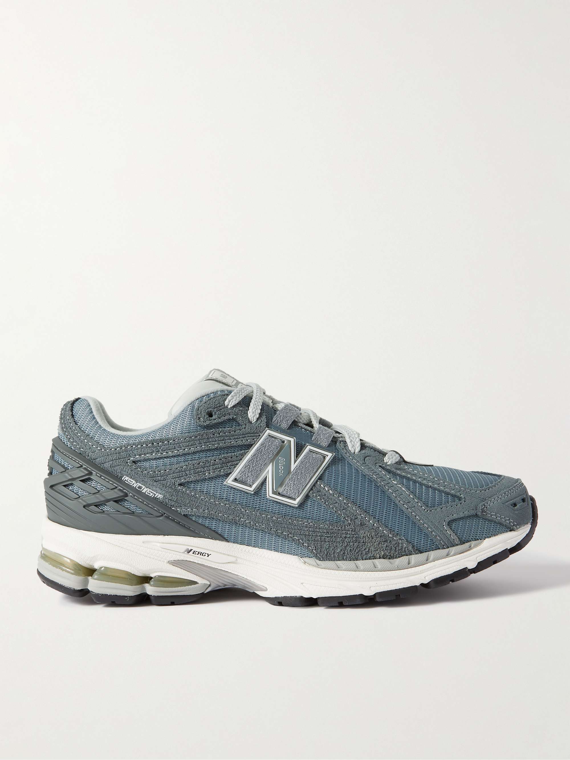 NEW BALANCE 1906 Mesh and Brushed-Suede Sneakers for Men | MR PORTER