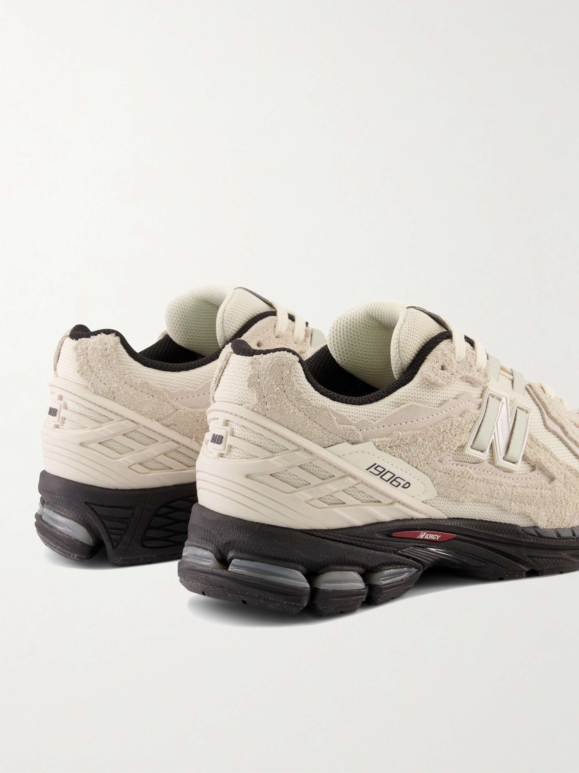 NEW BALANCE 1906 Protection Pack Brushed-Suede and Mesh Sneakers