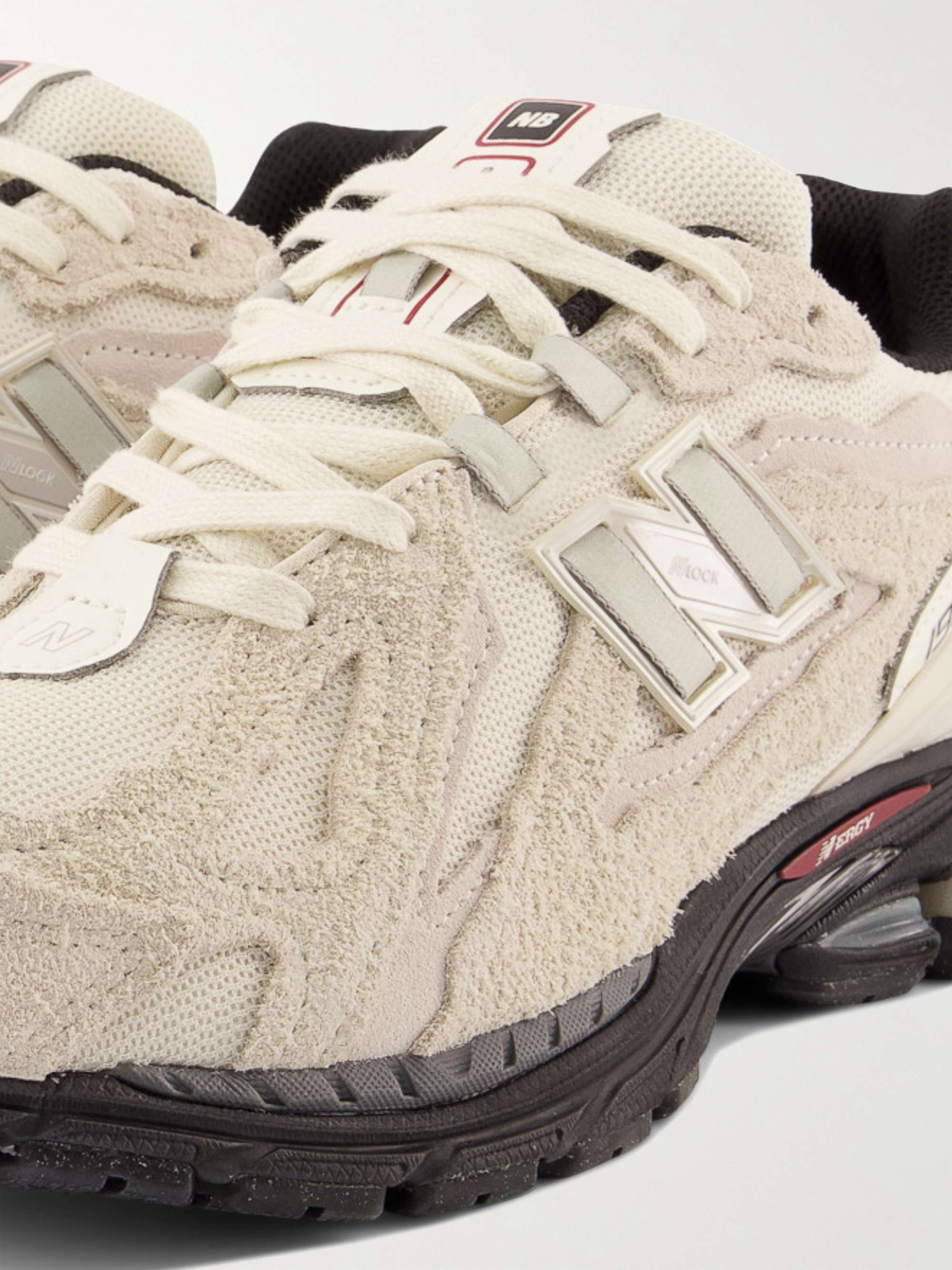 NEW BALANCE 1906 Protection Pack Brushed-Suede and Mesh Sneakers