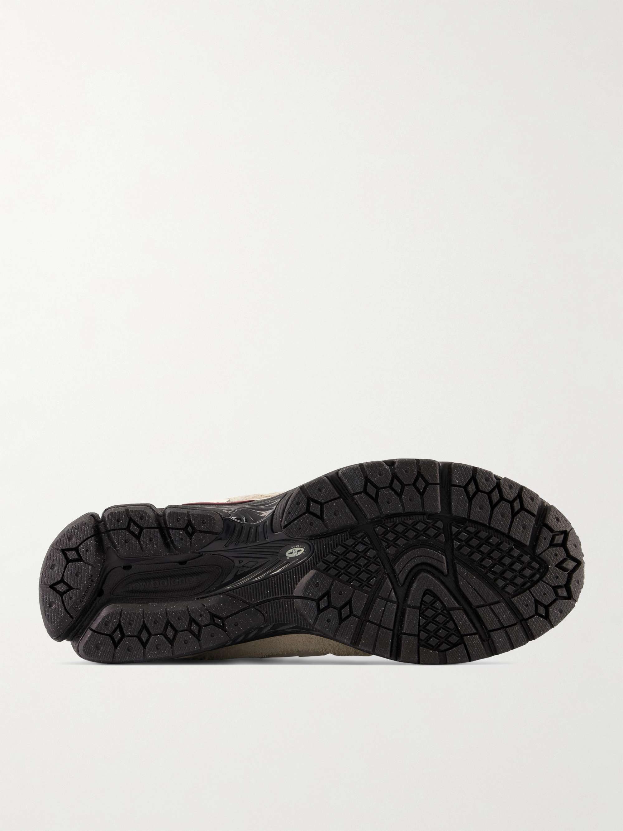 NEW BALANCE 1906 Protection Pack Brushed-Suede and Mesh Sneakers