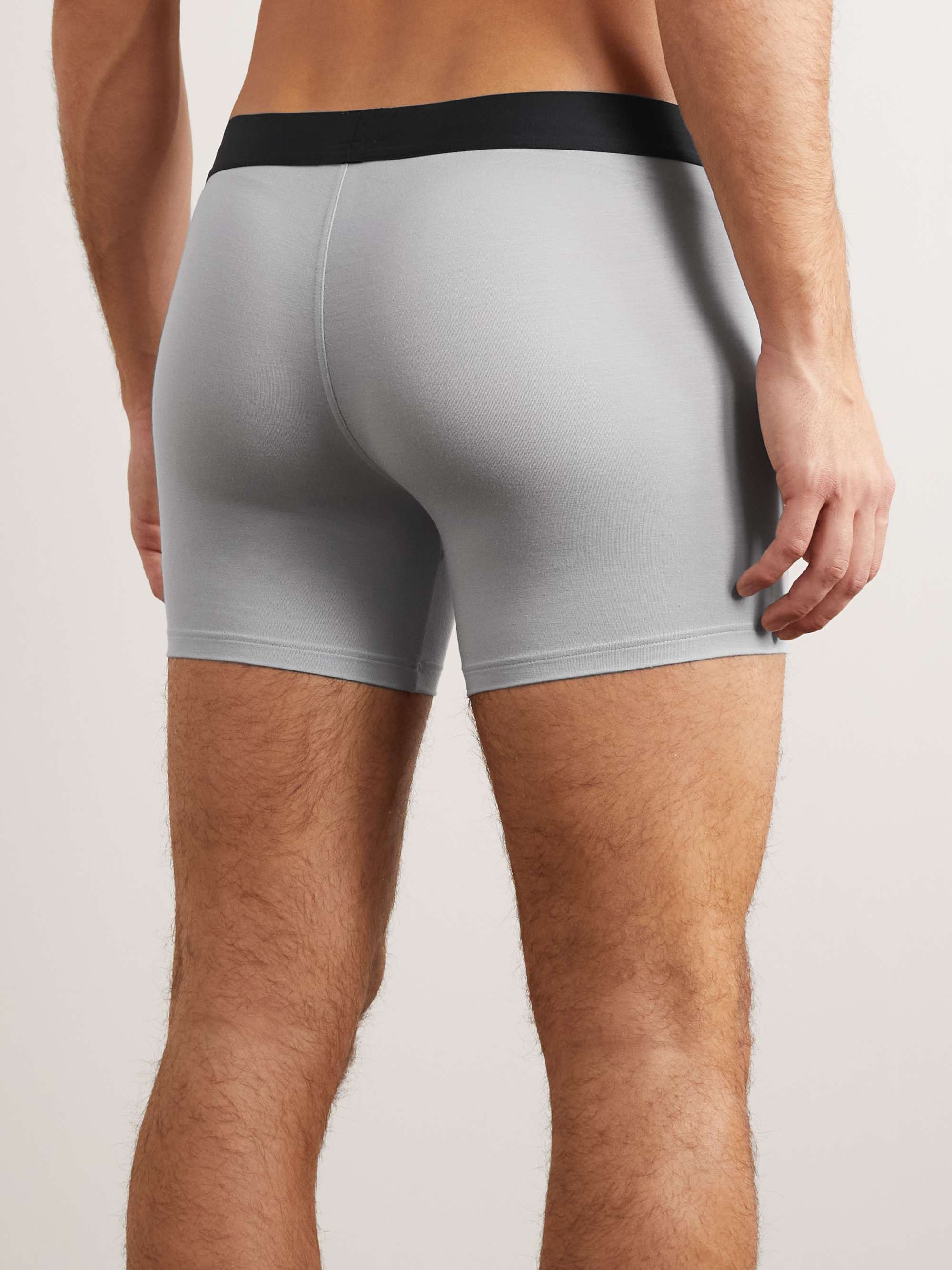 ZIMMERLI Pureness Stretch-Micro Modal Boxer Briefs