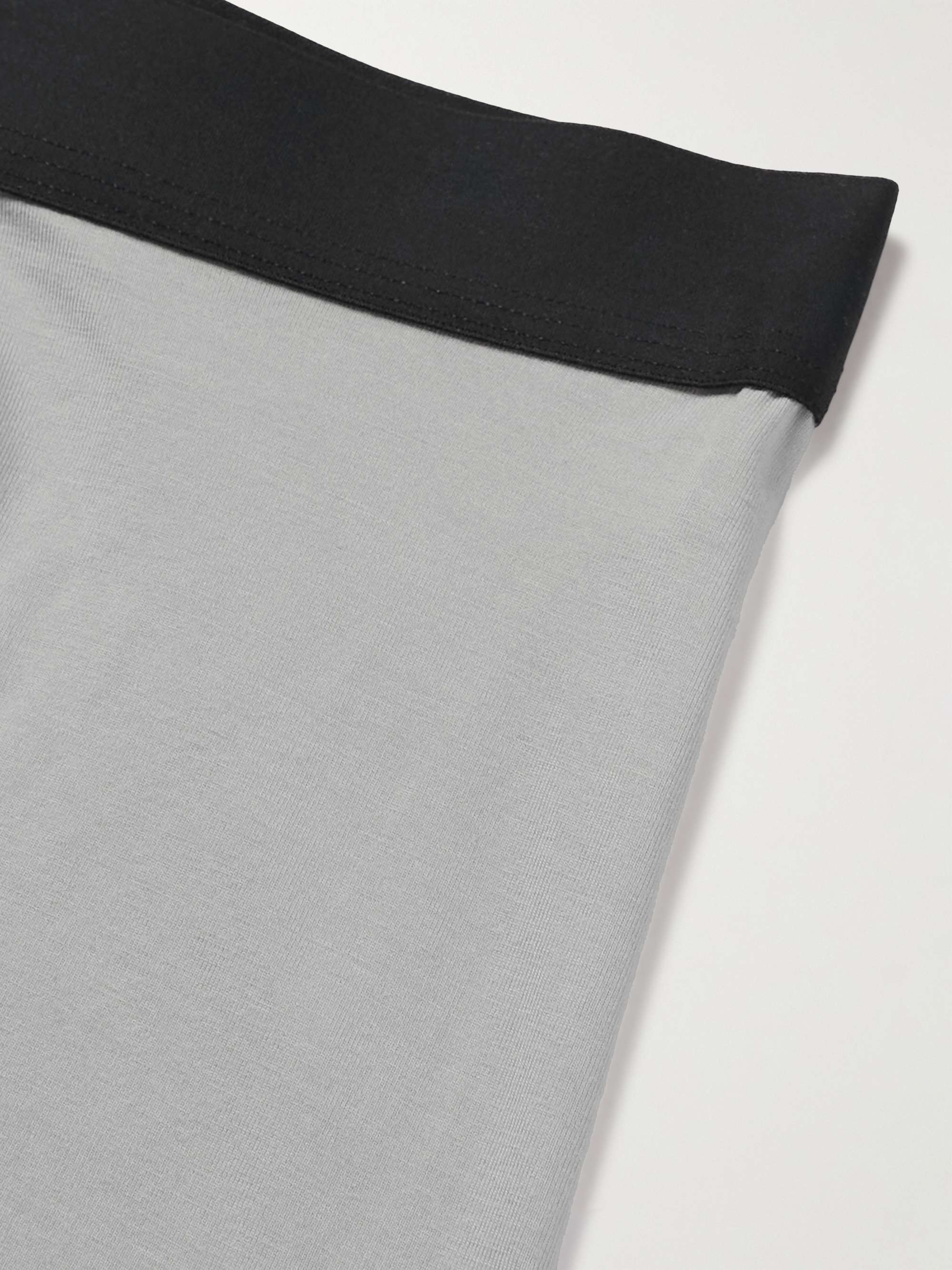 ZIMMERLI Pureness Stretch-Micro Modal Boxer Briefs