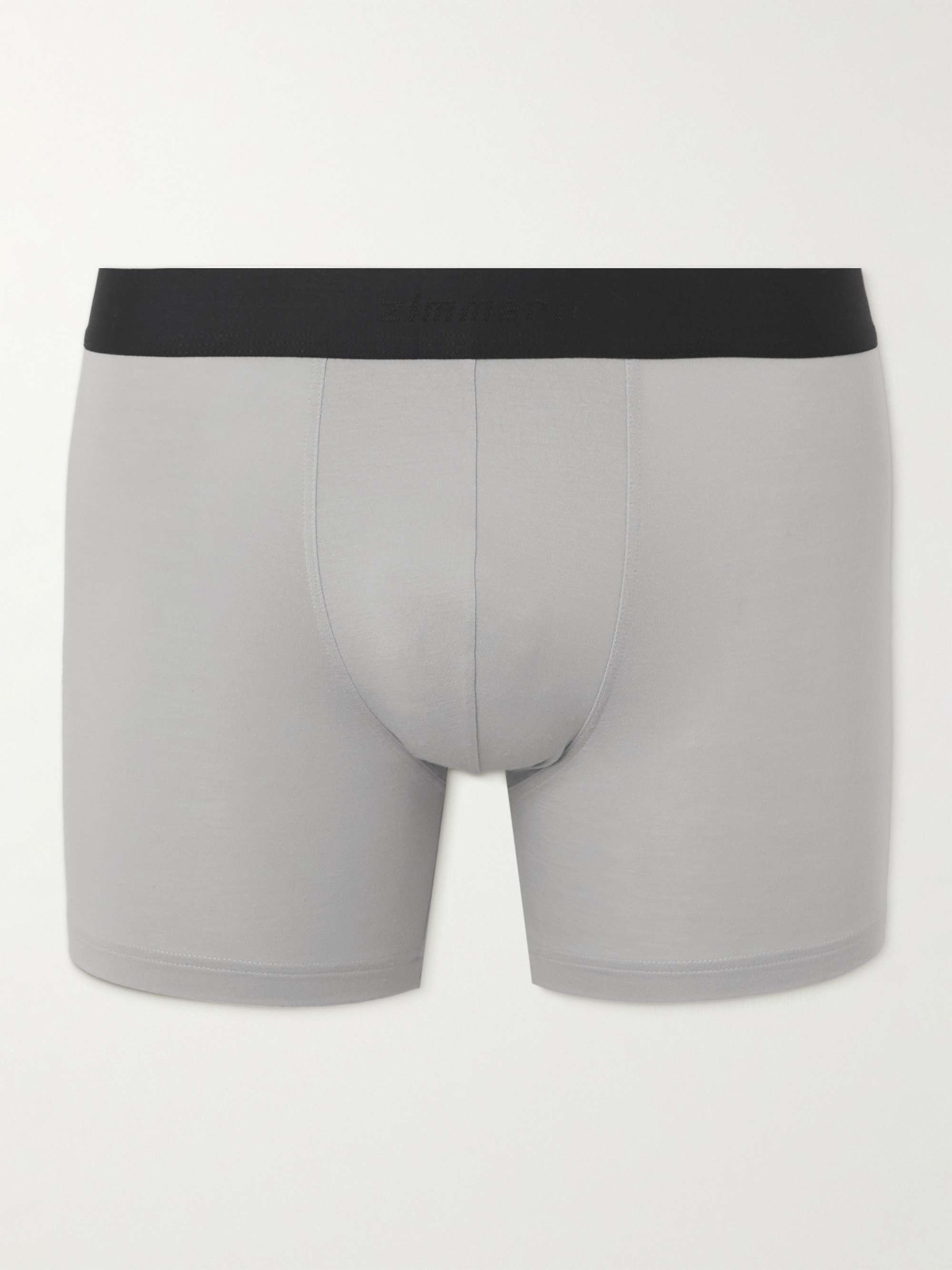 ZIMMERLI Pureness Stretch-Micro Modal Boxer Briefs