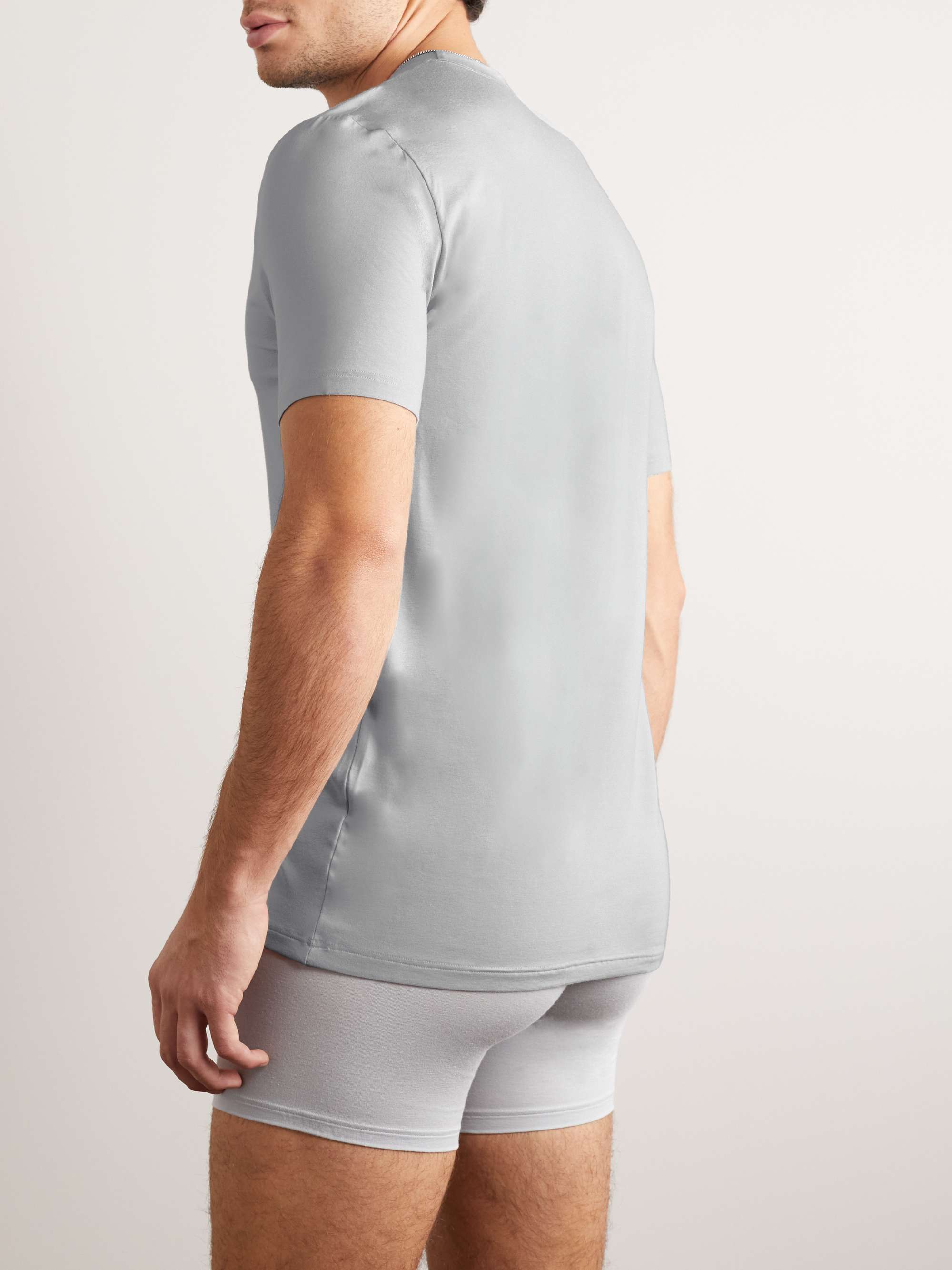 ZIMMERLI Pureness Stretch-Micro Modal T-shirt