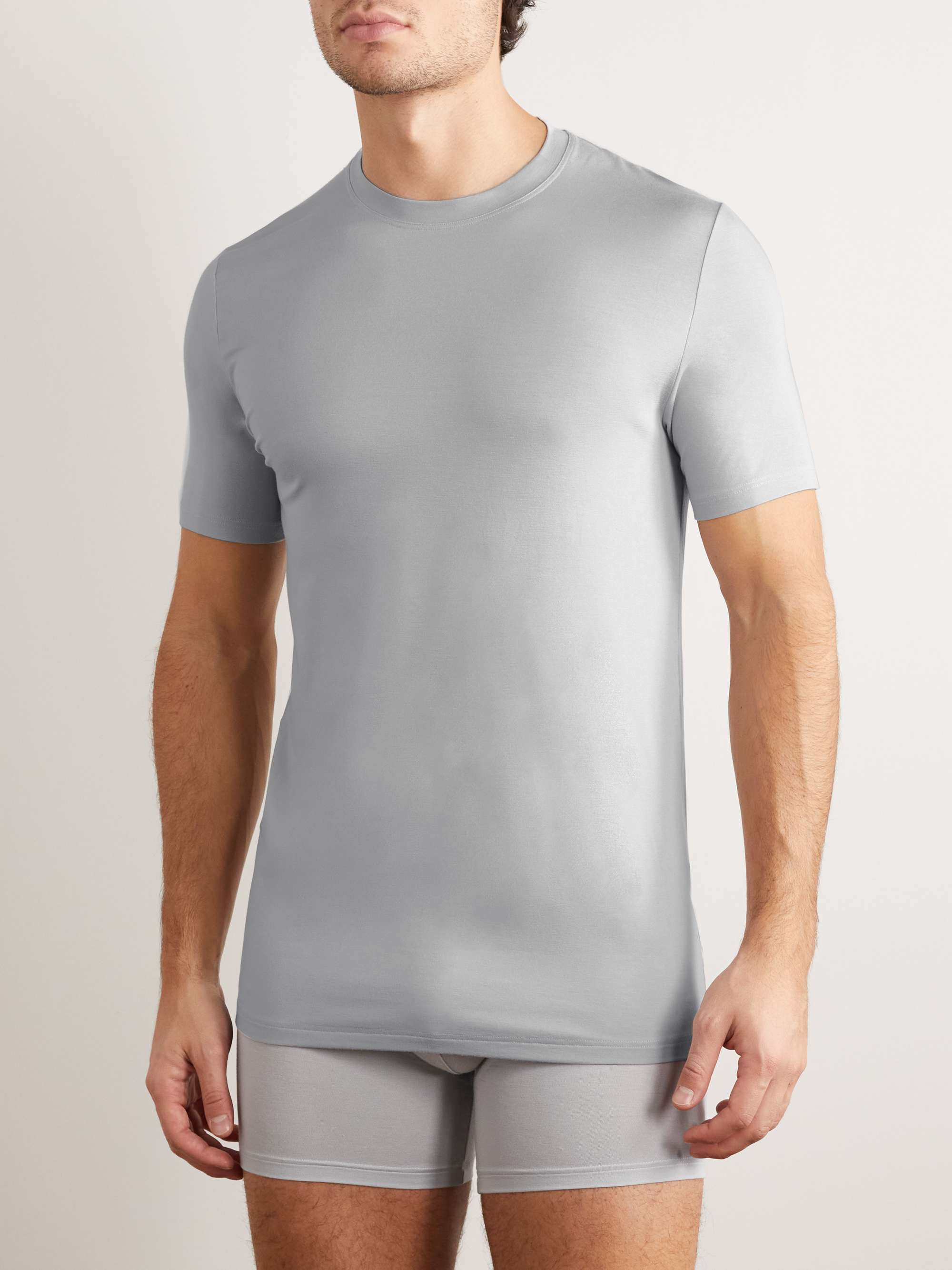 ZIMMERLI Pureness Stretch-Micro Modal T-shirt