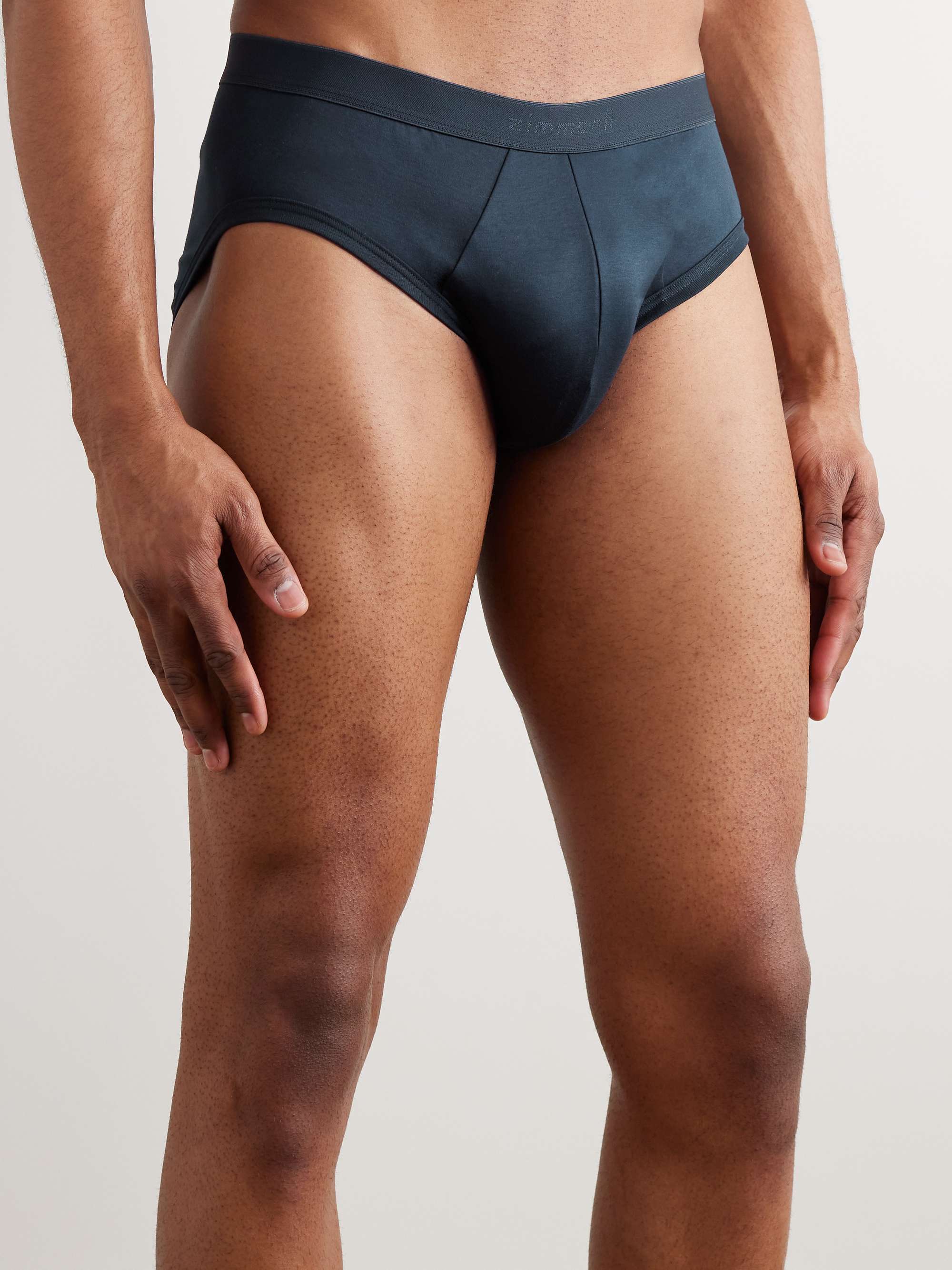 ZIMMERLI Sea Island Cotton Briefs