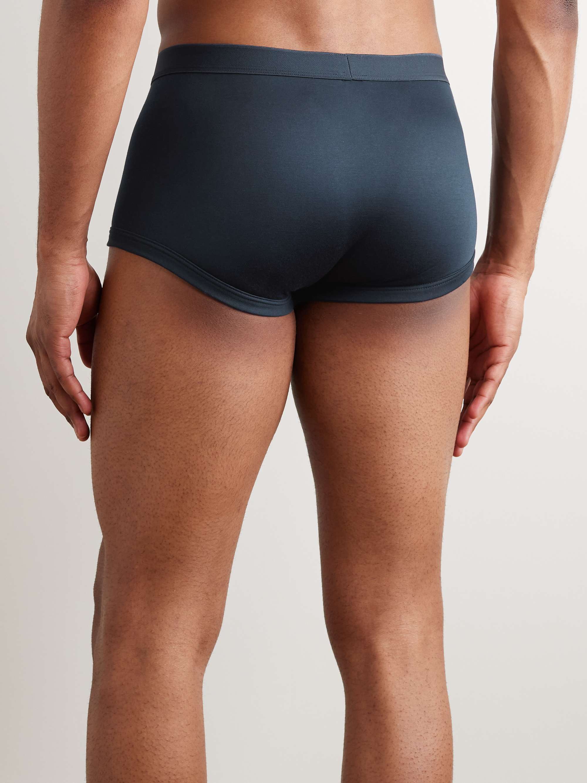 ZIMMERLI Sea Island Cotton Boxer Briefs