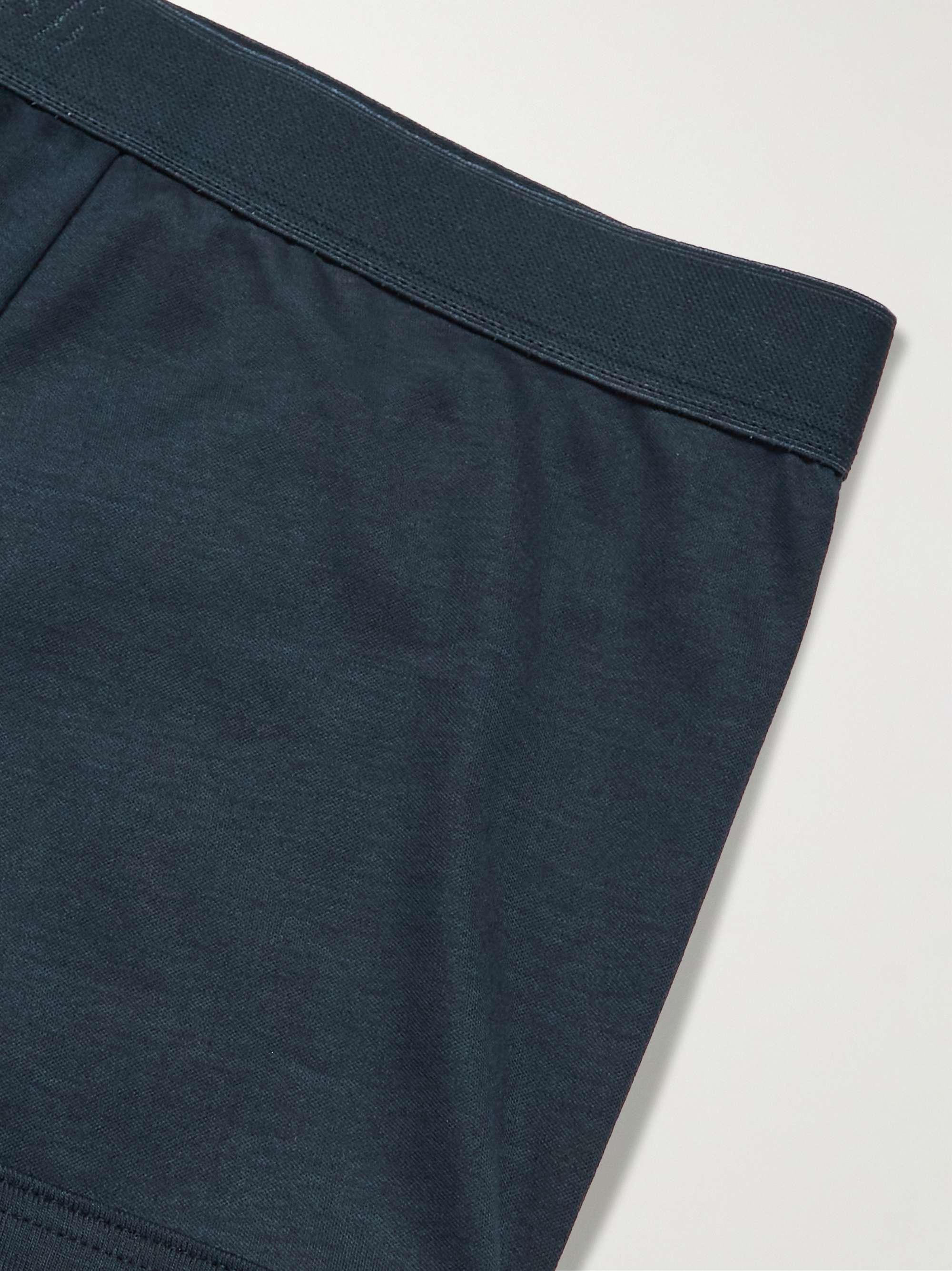 ZIMMERLI Sea Island Cotton Boxer Briefs