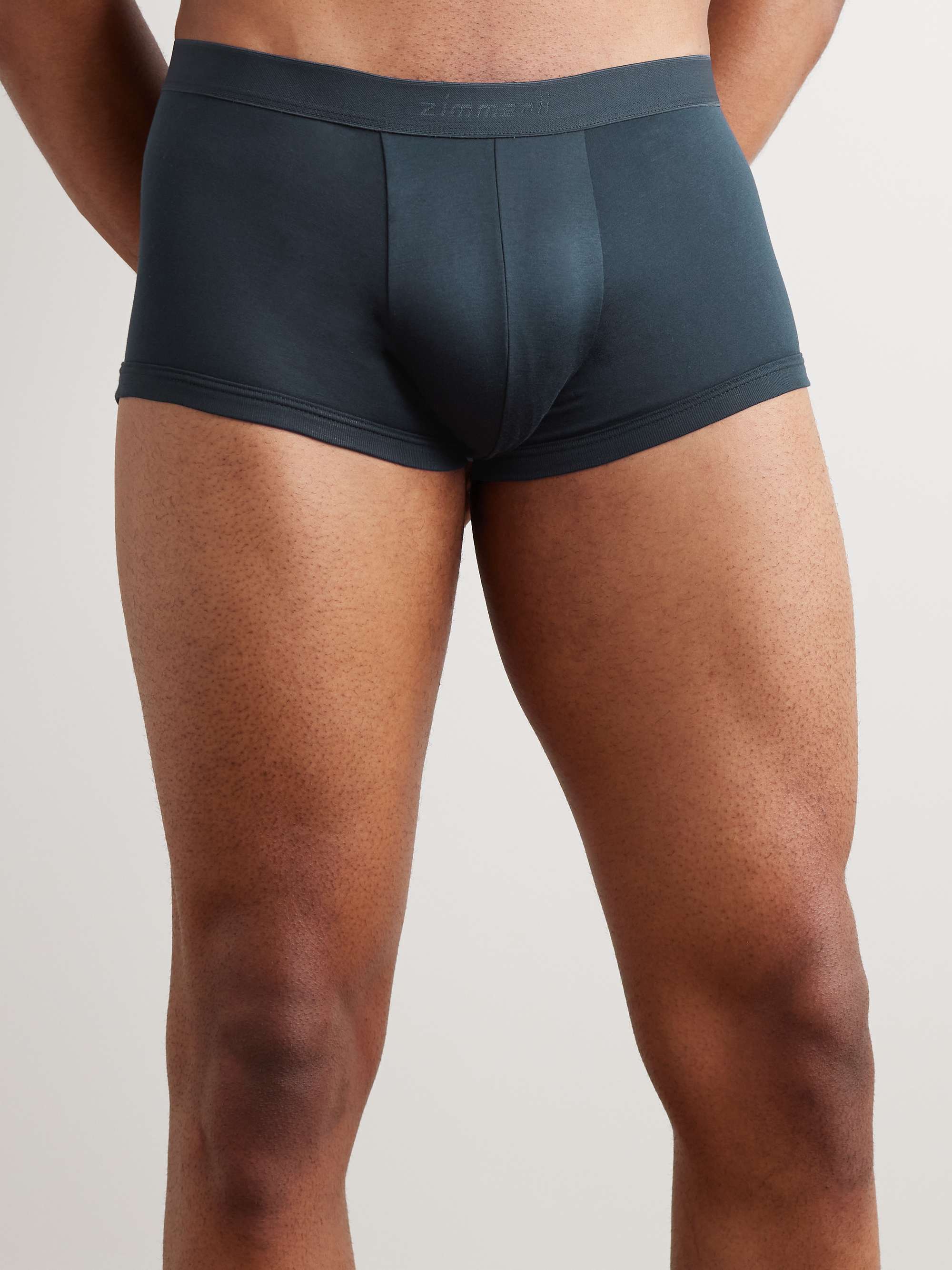 ZIMMERLI Sea Island Cotton Boxer Briefs
