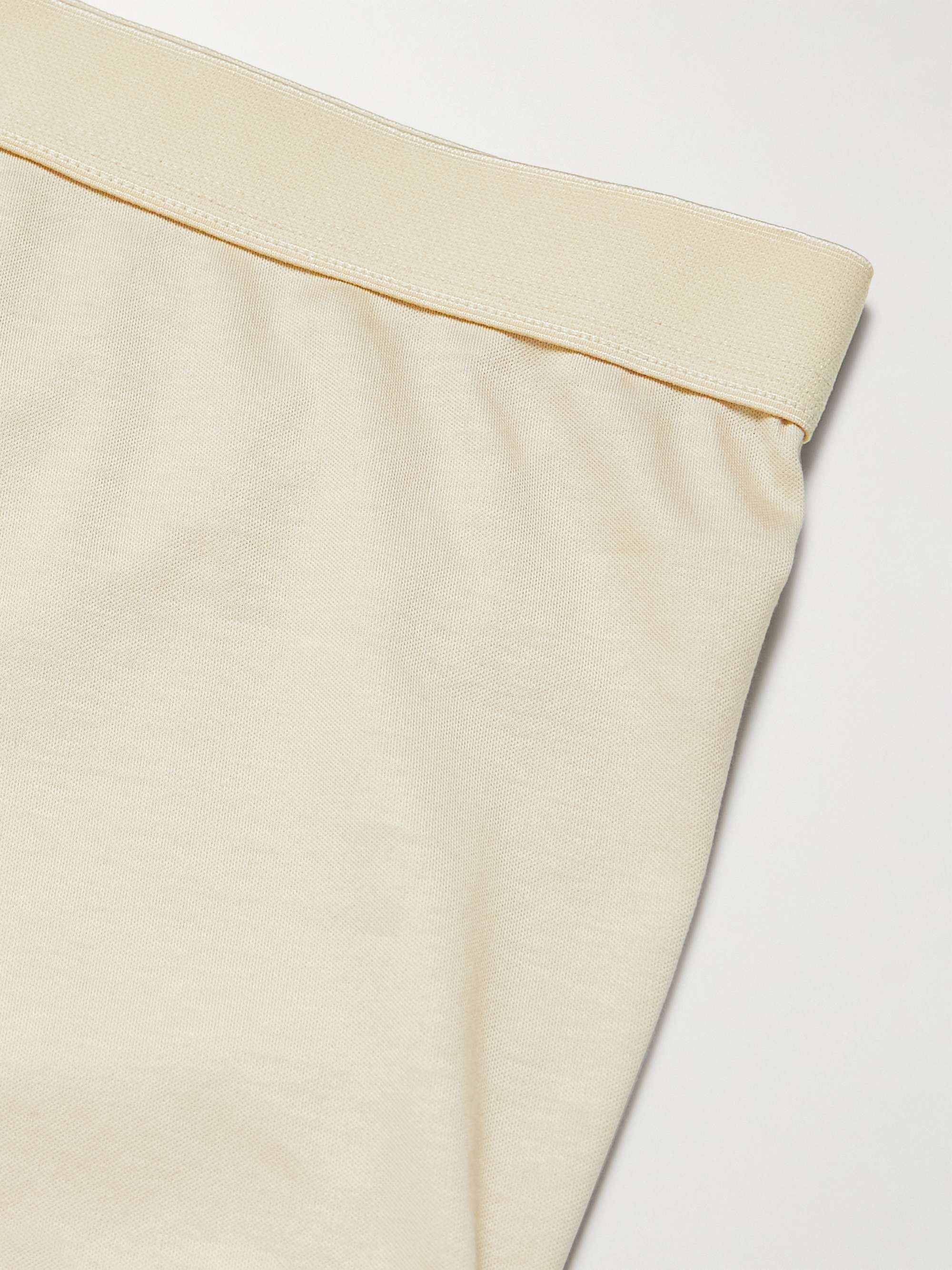 ZIMMERLI Sea Island Cotton Boxer Briefs