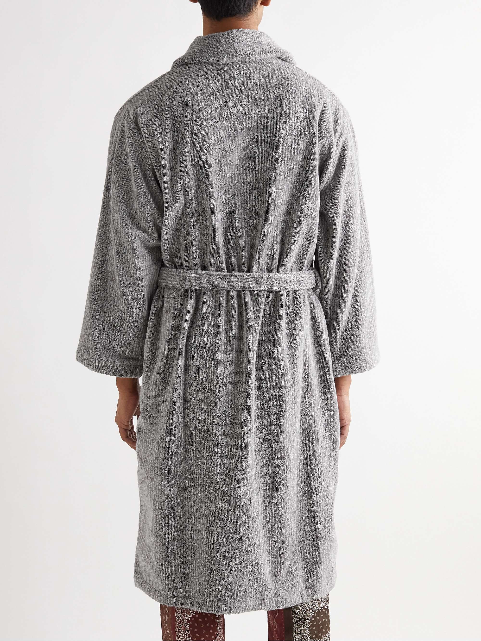 CLEVERLY LAUNDRY CottonTerry Robe for Men MR PORTER