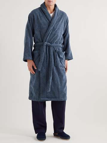 tesco mens towelling robe