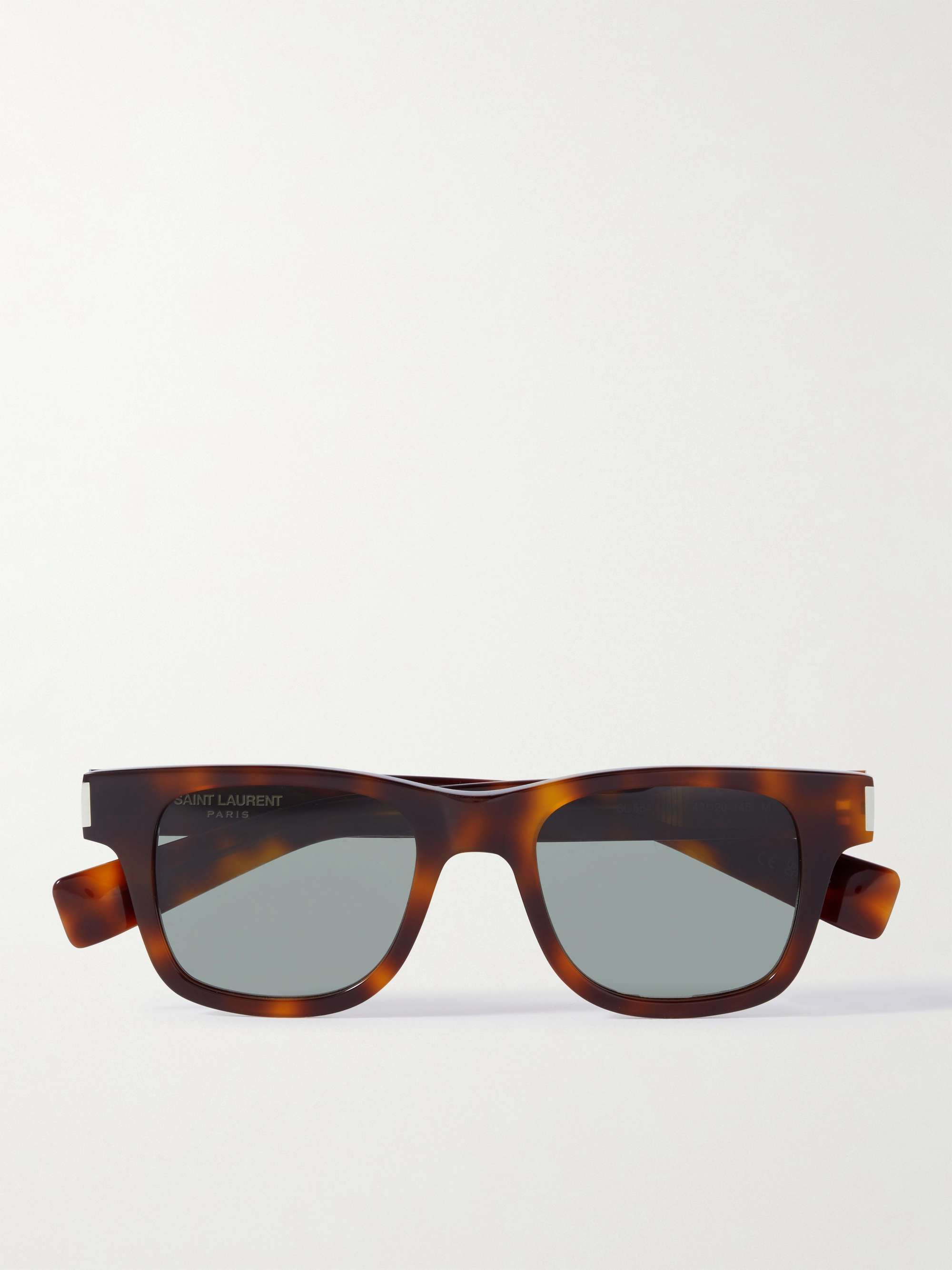 SAINT LAURENT, Acetate Square Frame Sunglasses, Men