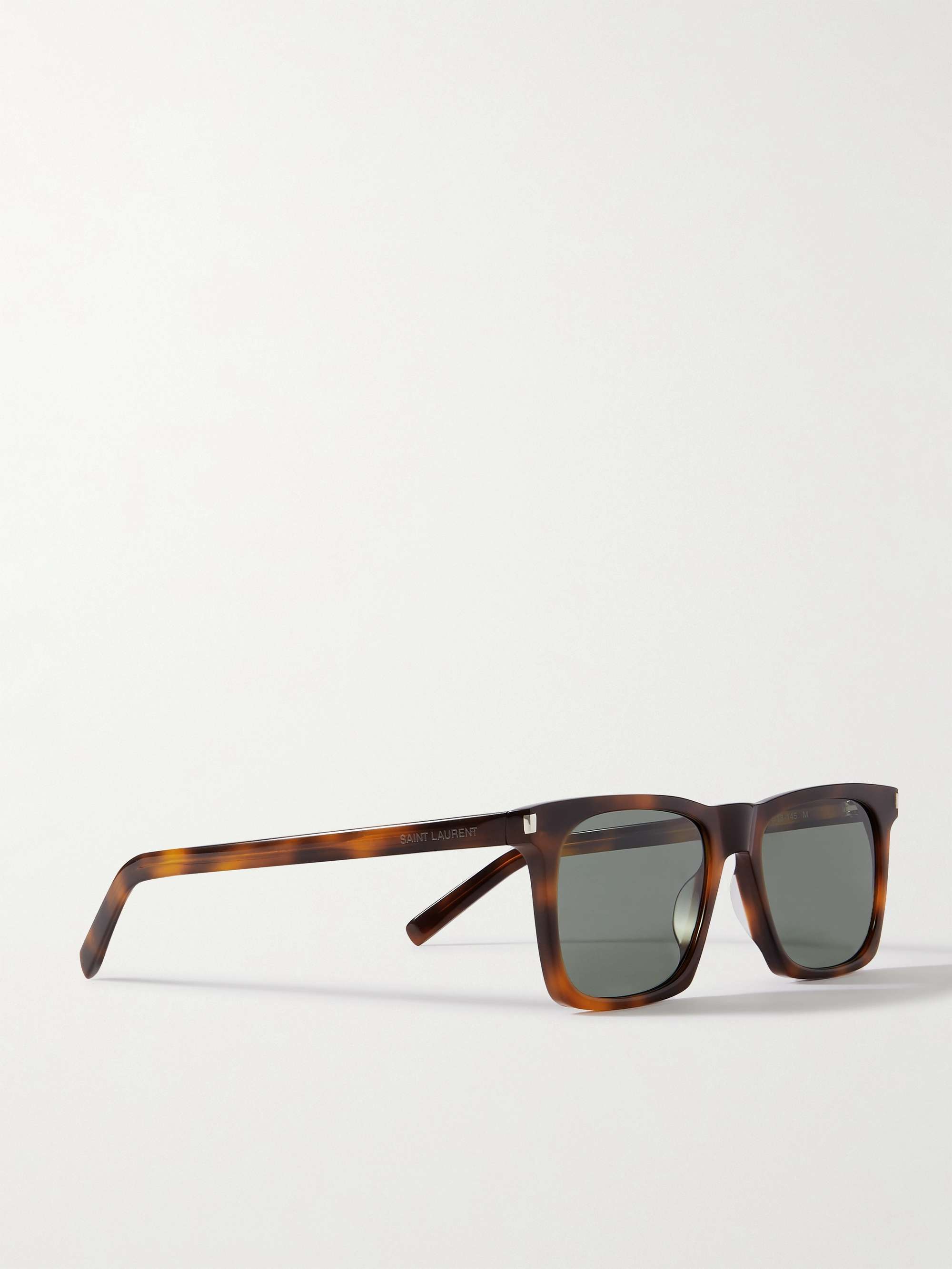 Saint laurent best sale tortoise sunglasses