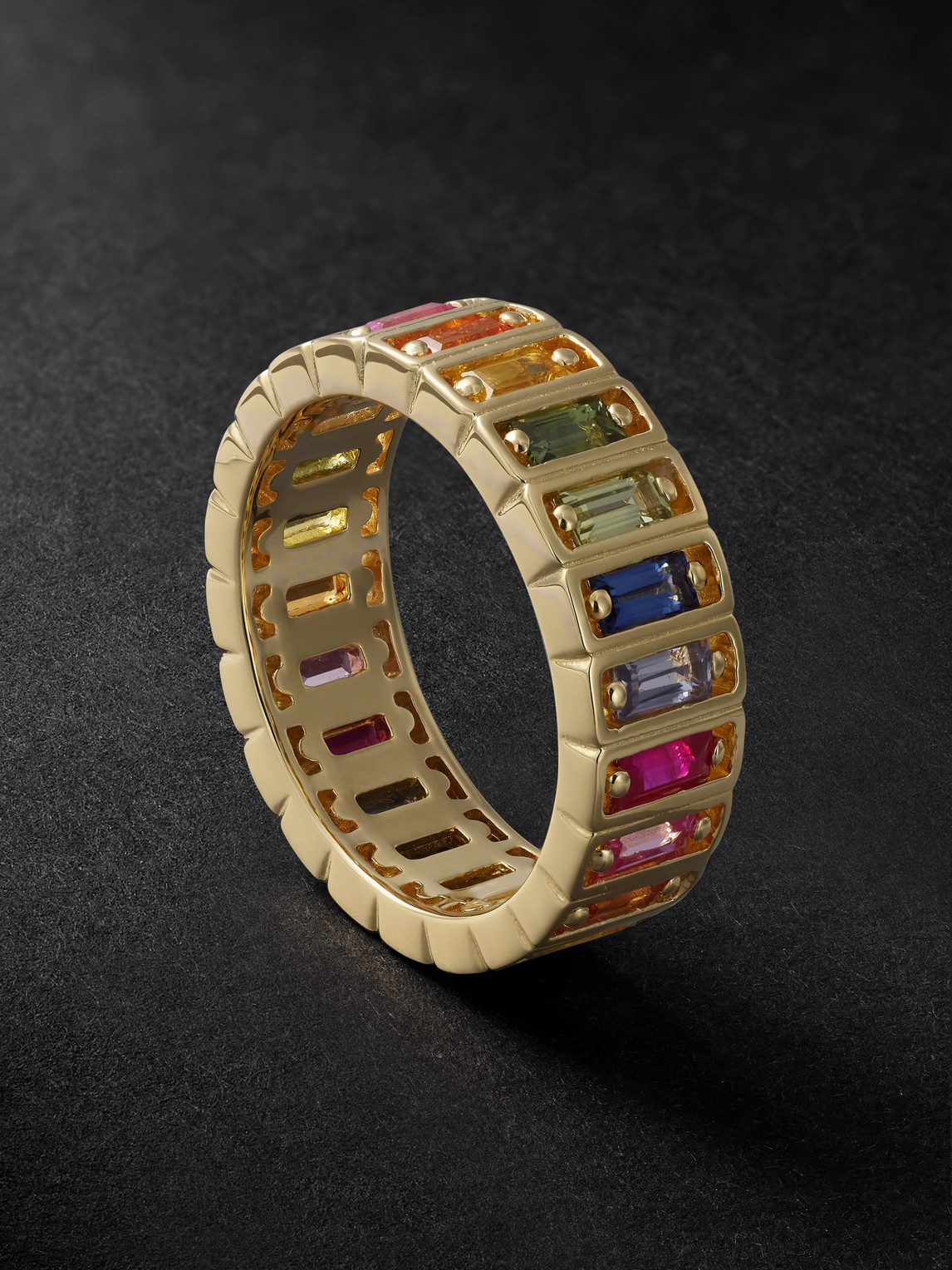 Suzanne Kalan Gold Sapphire Ring