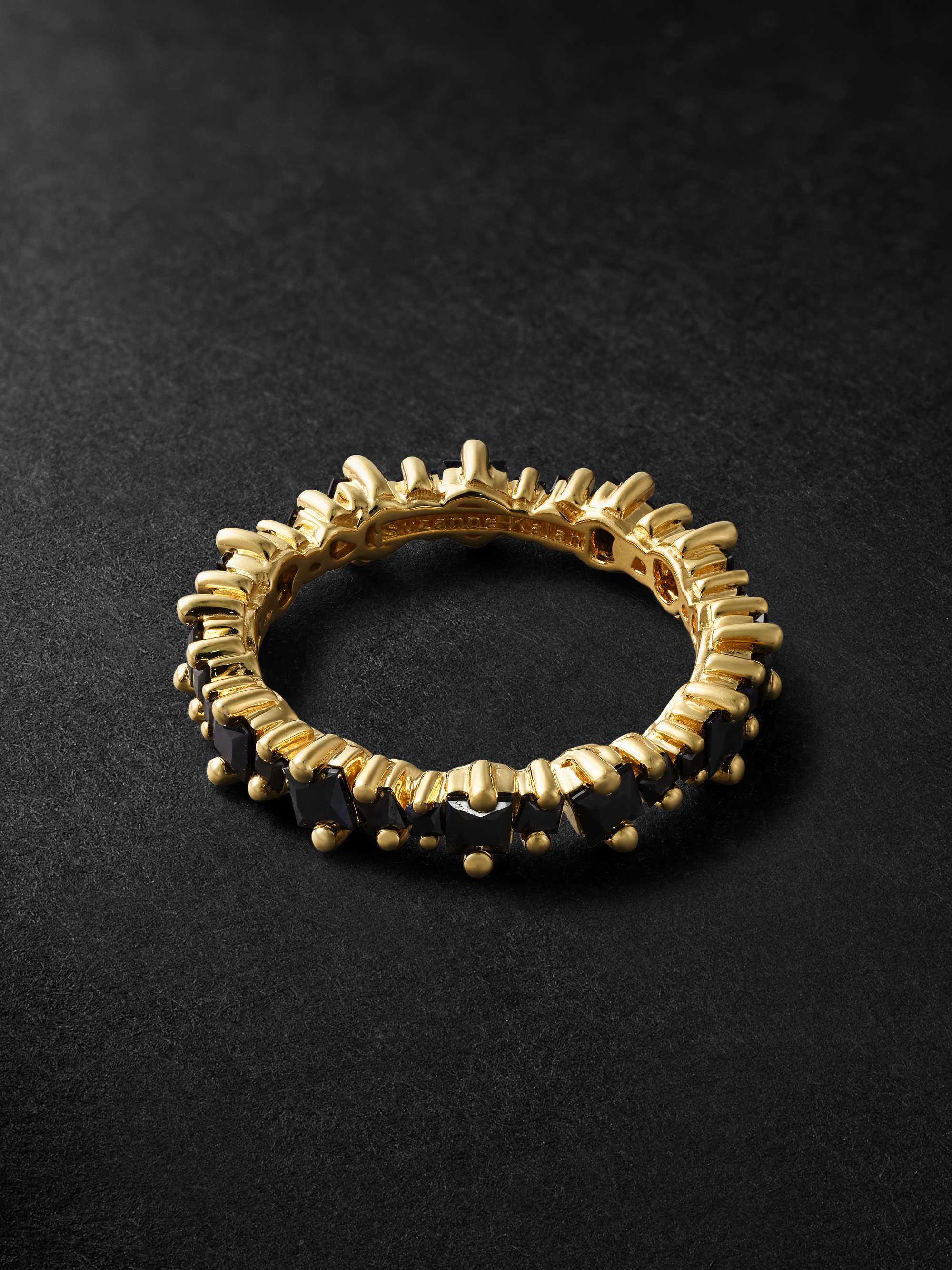 SUZANNE KALAN Gold Sapphire Ring