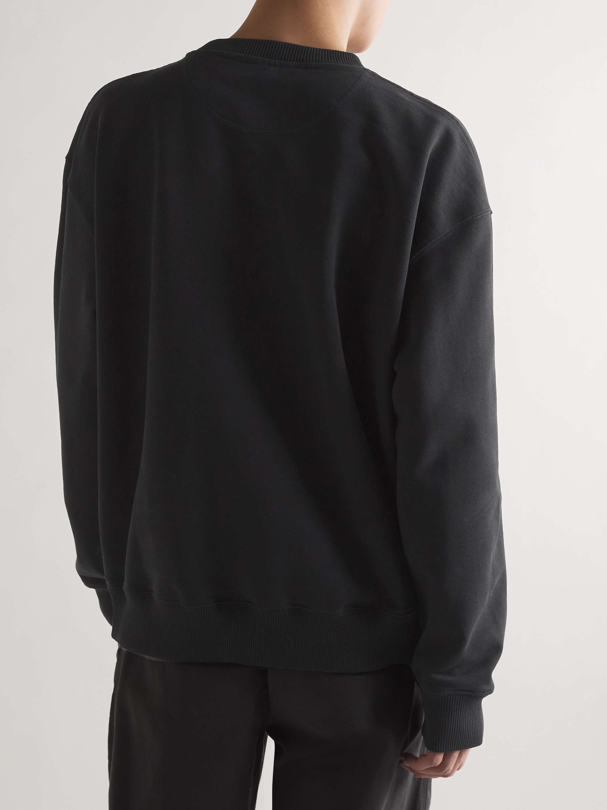 CDLP Mobilité Cotton-Jersey Sweatshirt