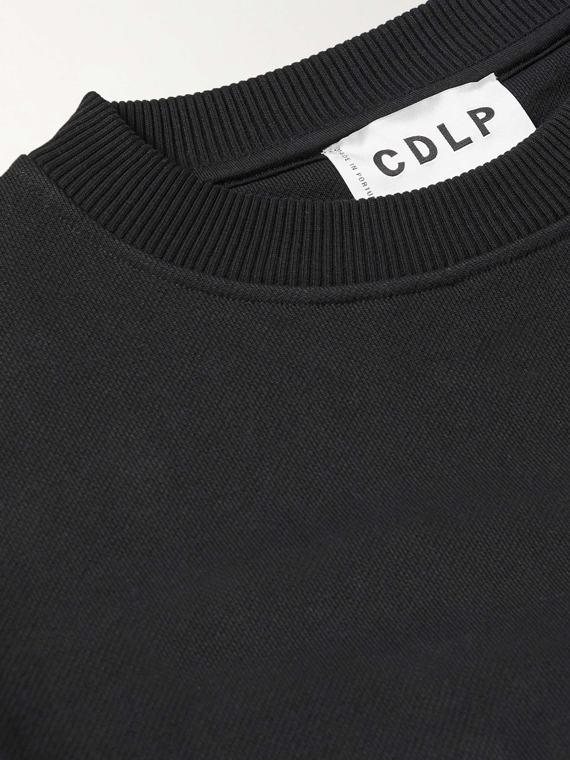 CDLP Mobilité Cotton-Jersey Sweatshirt